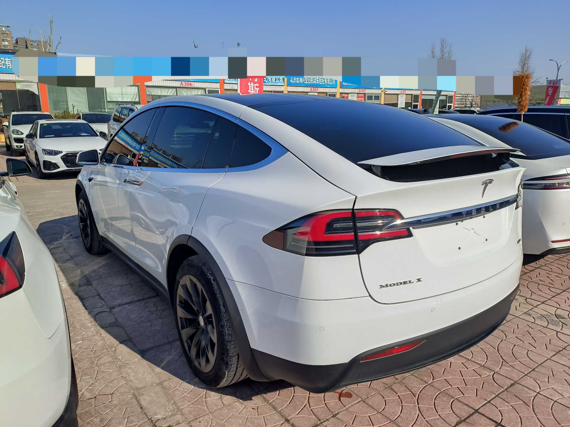 特斯拉 Model X 2016 汽车图片 #23