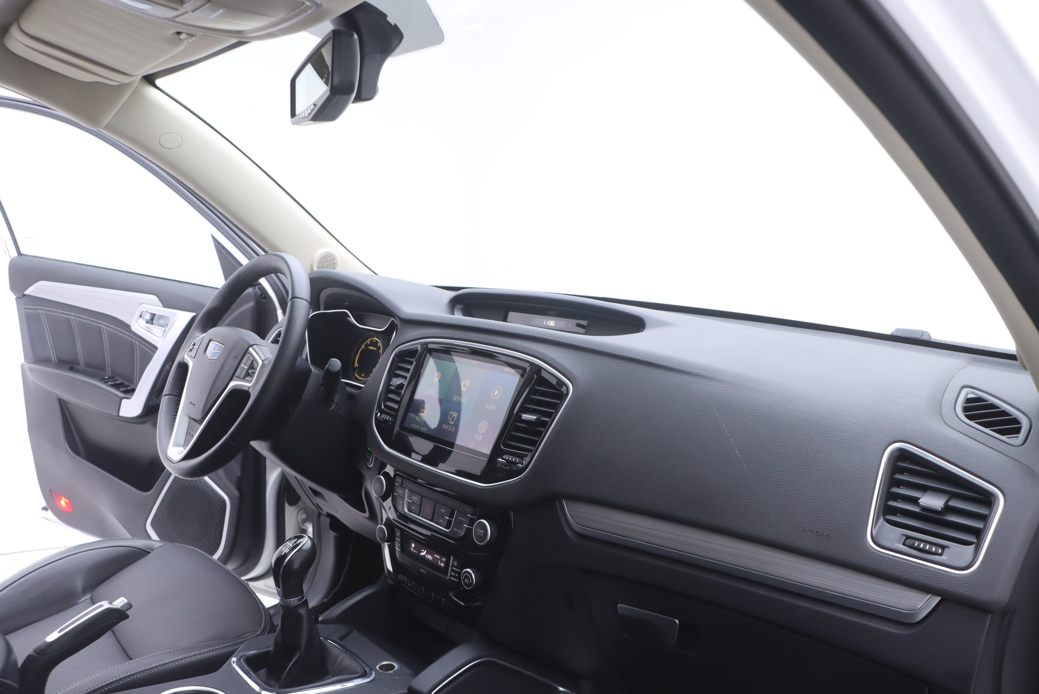 GEELY Vision X6 2017 #23 GEELY Vision X6 2017 car image #23