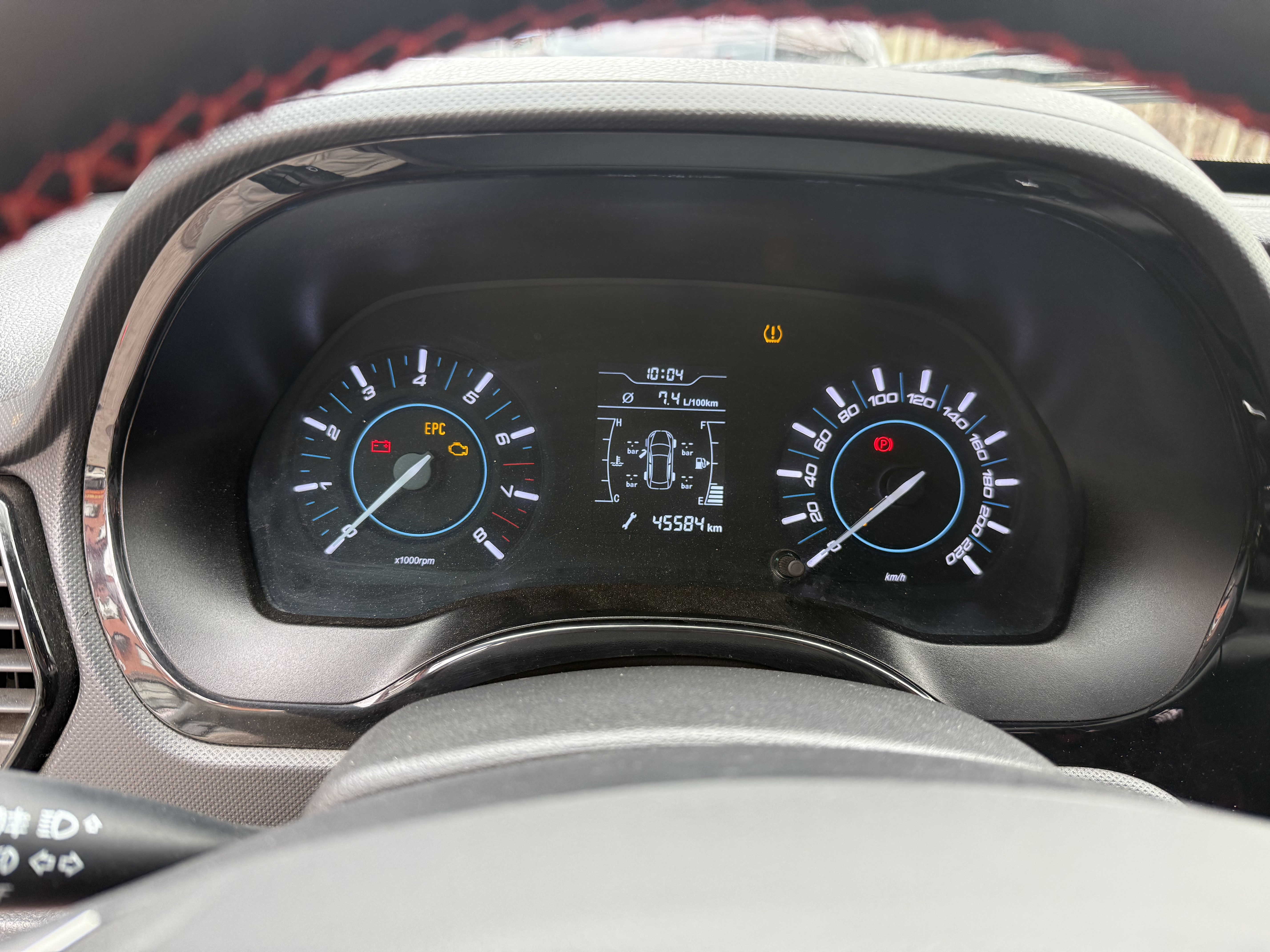 Chery X3L 2017 car image #23