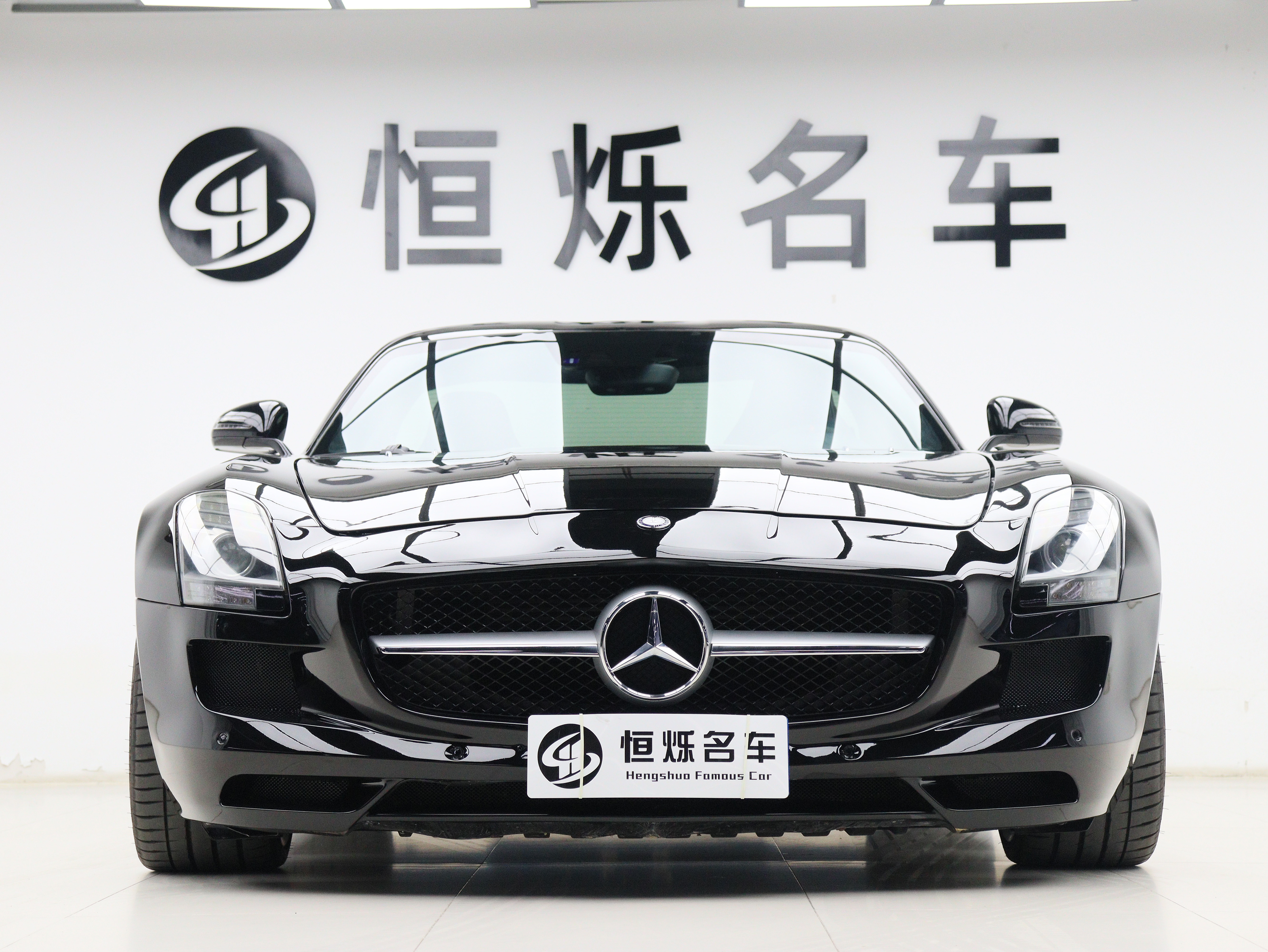 Mercedes-Benz SLS AMG 2012 #23 Mercedes-Benz SLS AMG 2012 صورة سيارة #23