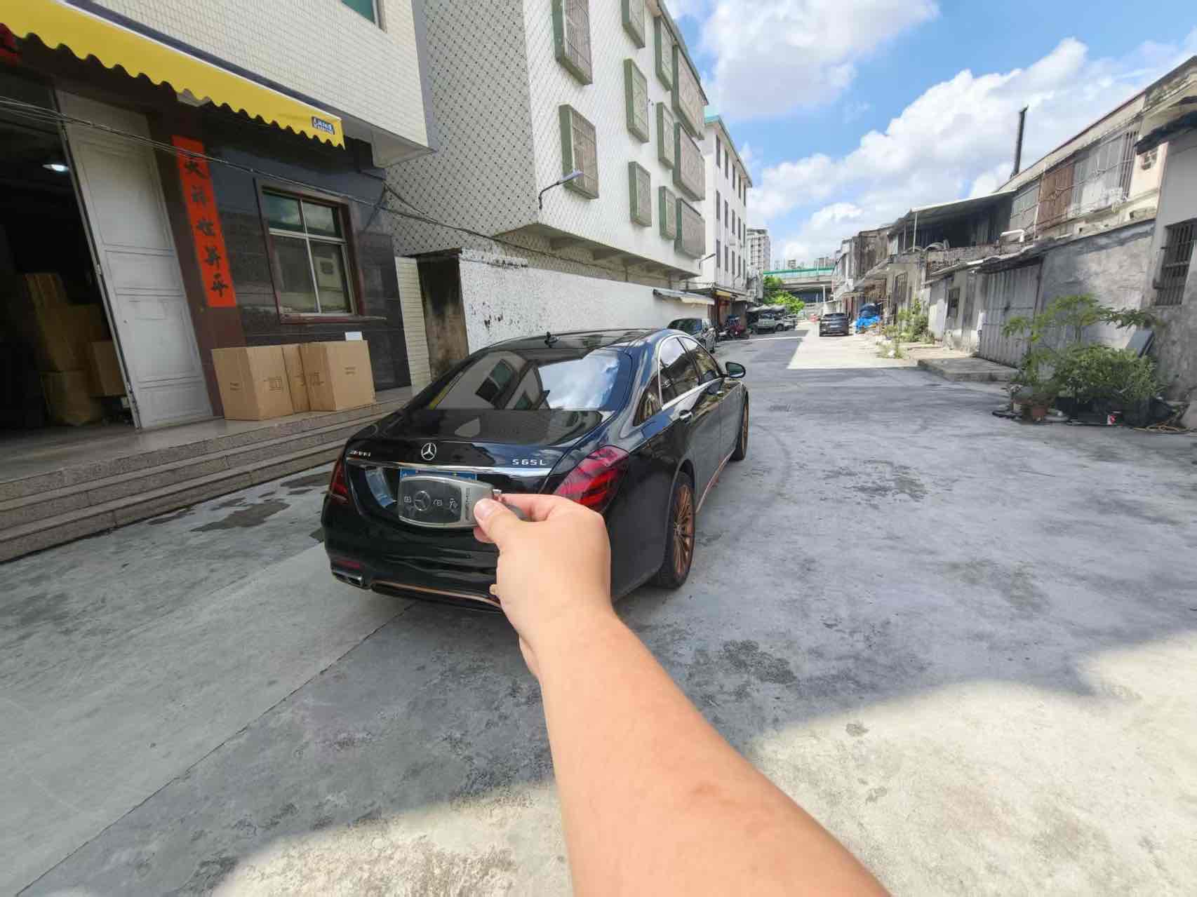 Mercedes-Benz S AMG 2015 immagine di auto #23