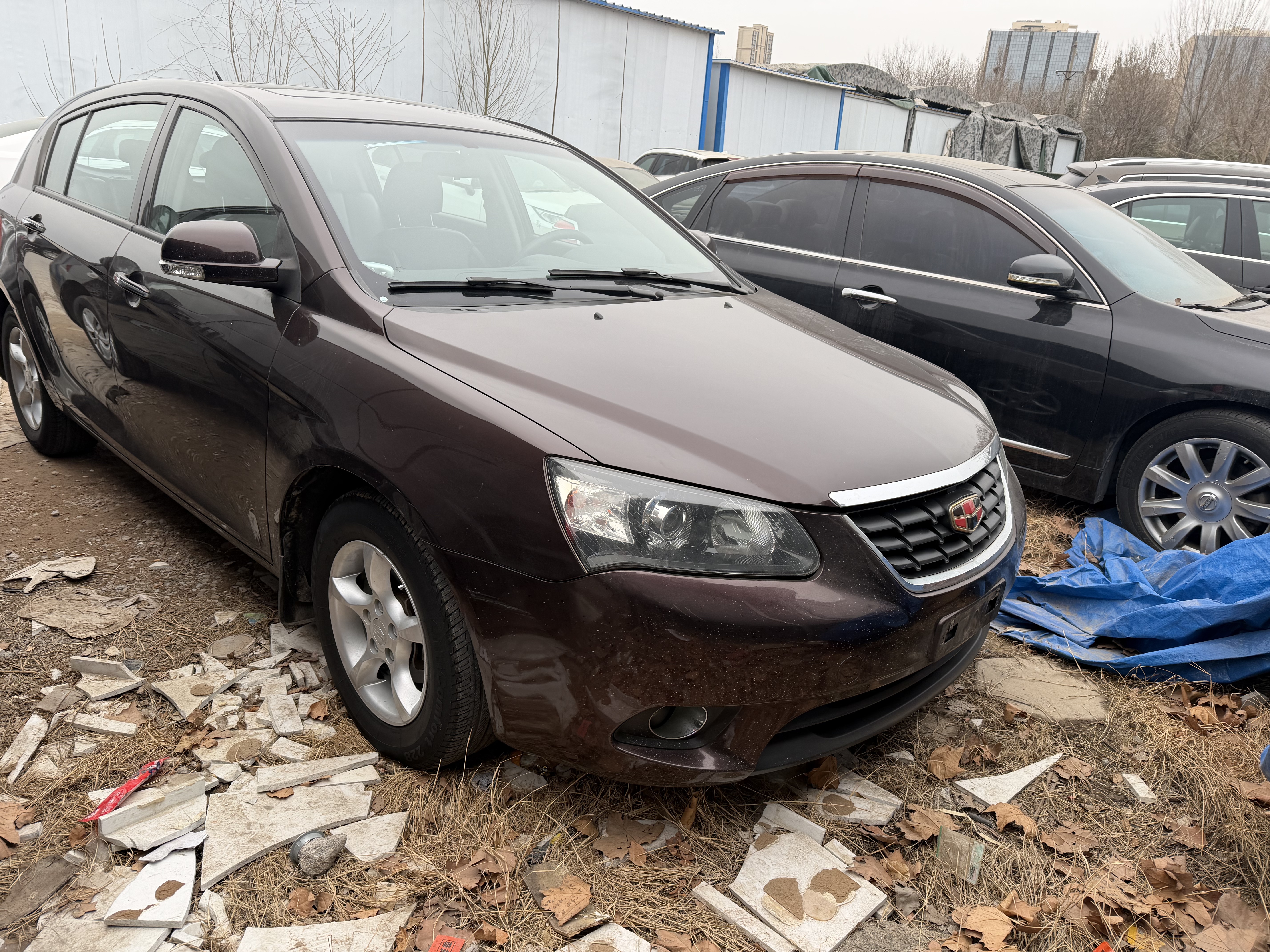 GEELY Emgrand Classic 2014 car image #23