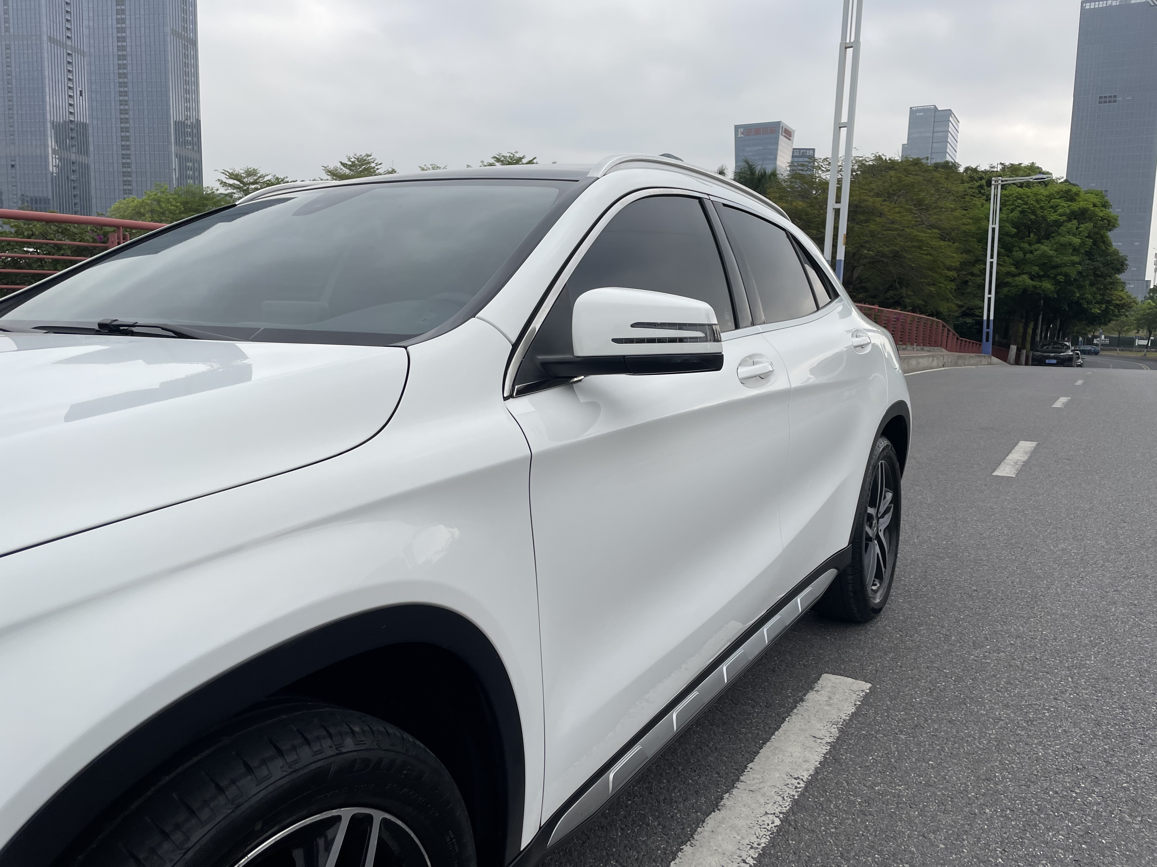 Mercedes-Benz GLA Class 2017 car image #23