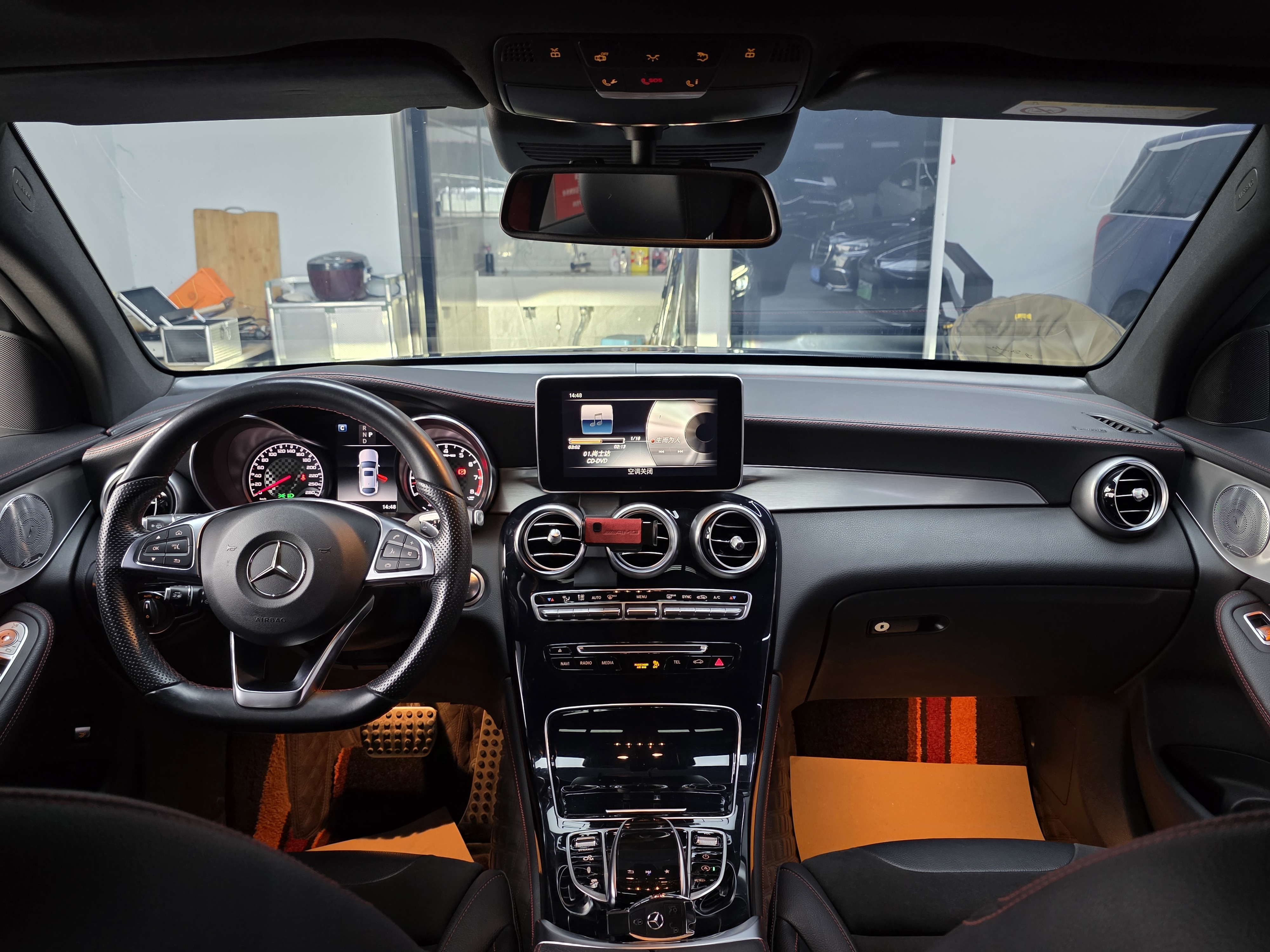 Mercedes-Benz GLC Coupe AMG 2019 #23 Mercedes-Benz GLC Coupe AMG 2019 car image #23