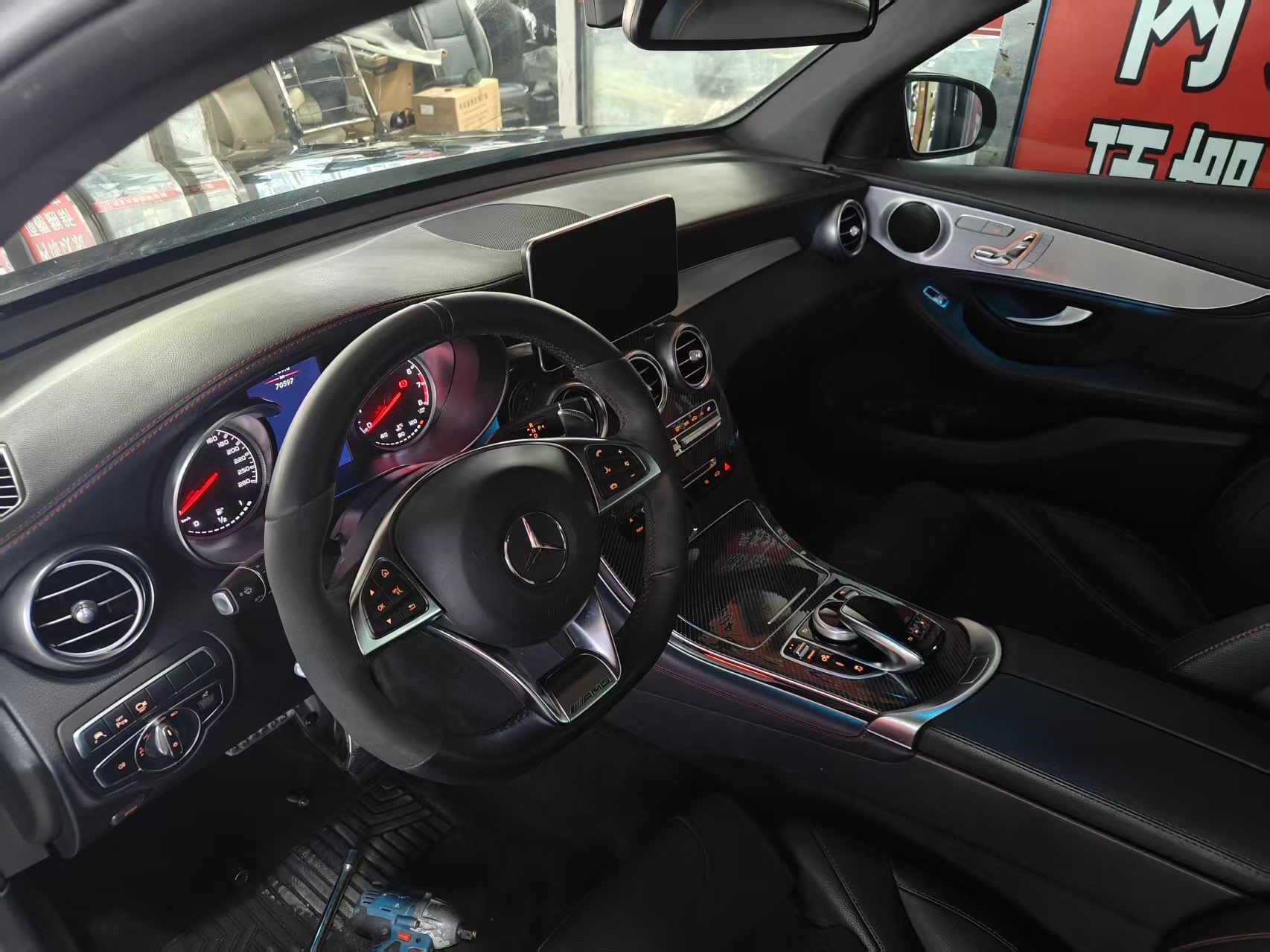 Mercedes-Benz GLC AMG 2019 #23 Mercedes-Benz GLC AMG 2019 immagine di auto #23