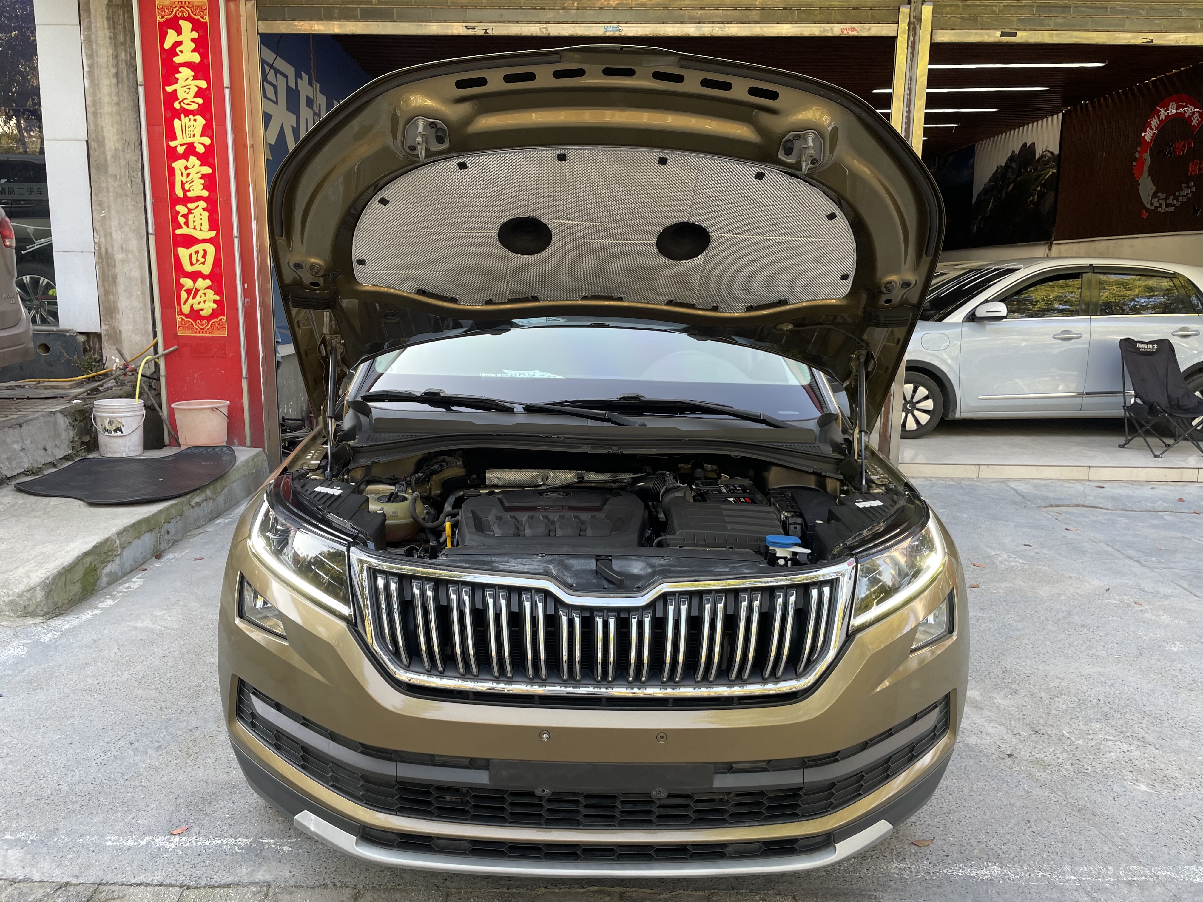 Skoda Kodiaq 2019 imagen de coche #23