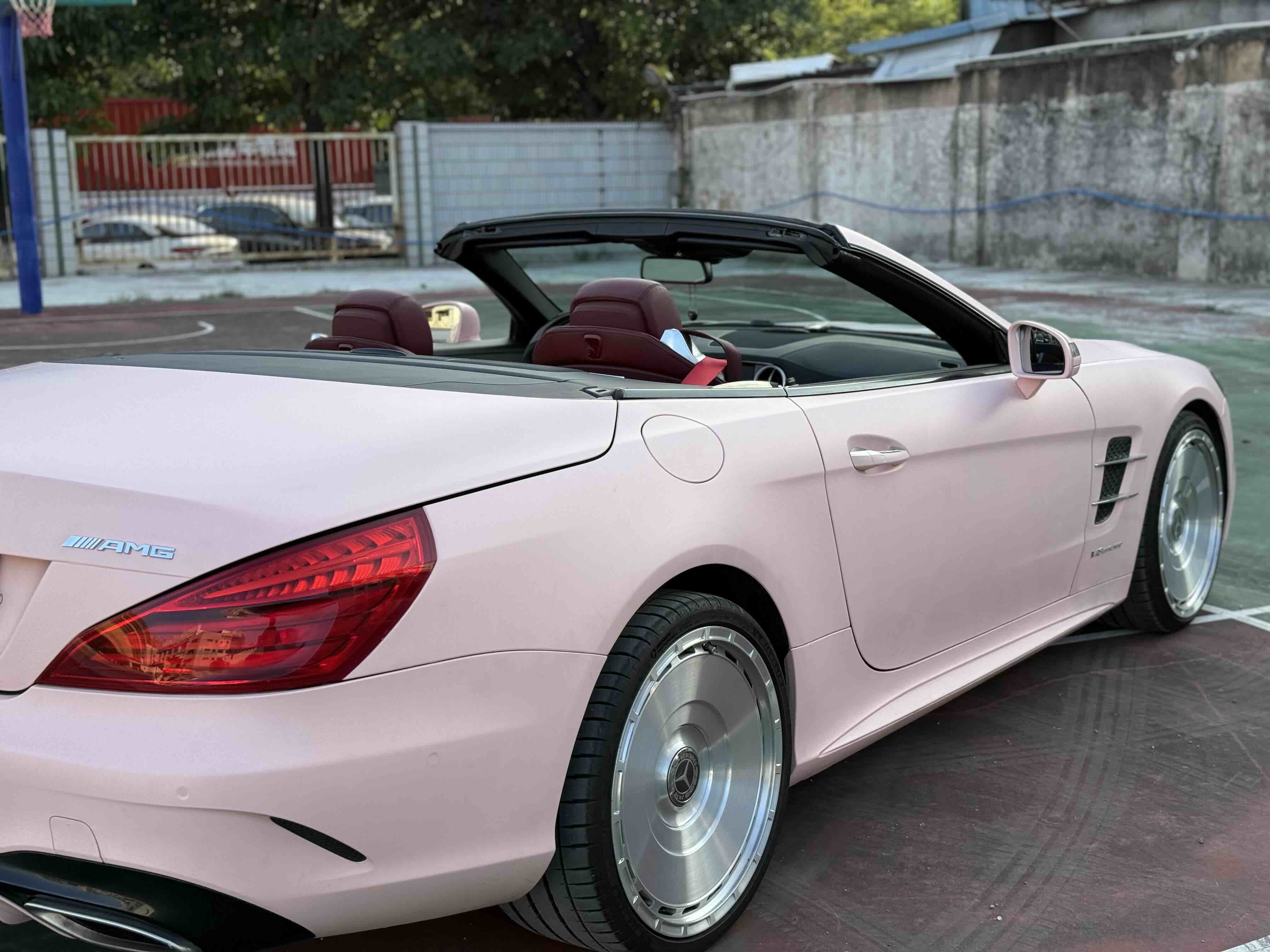 Mercedes-Benz SL Class 2018 #23 Mercedes-Benz SL Class 2018 car image #23