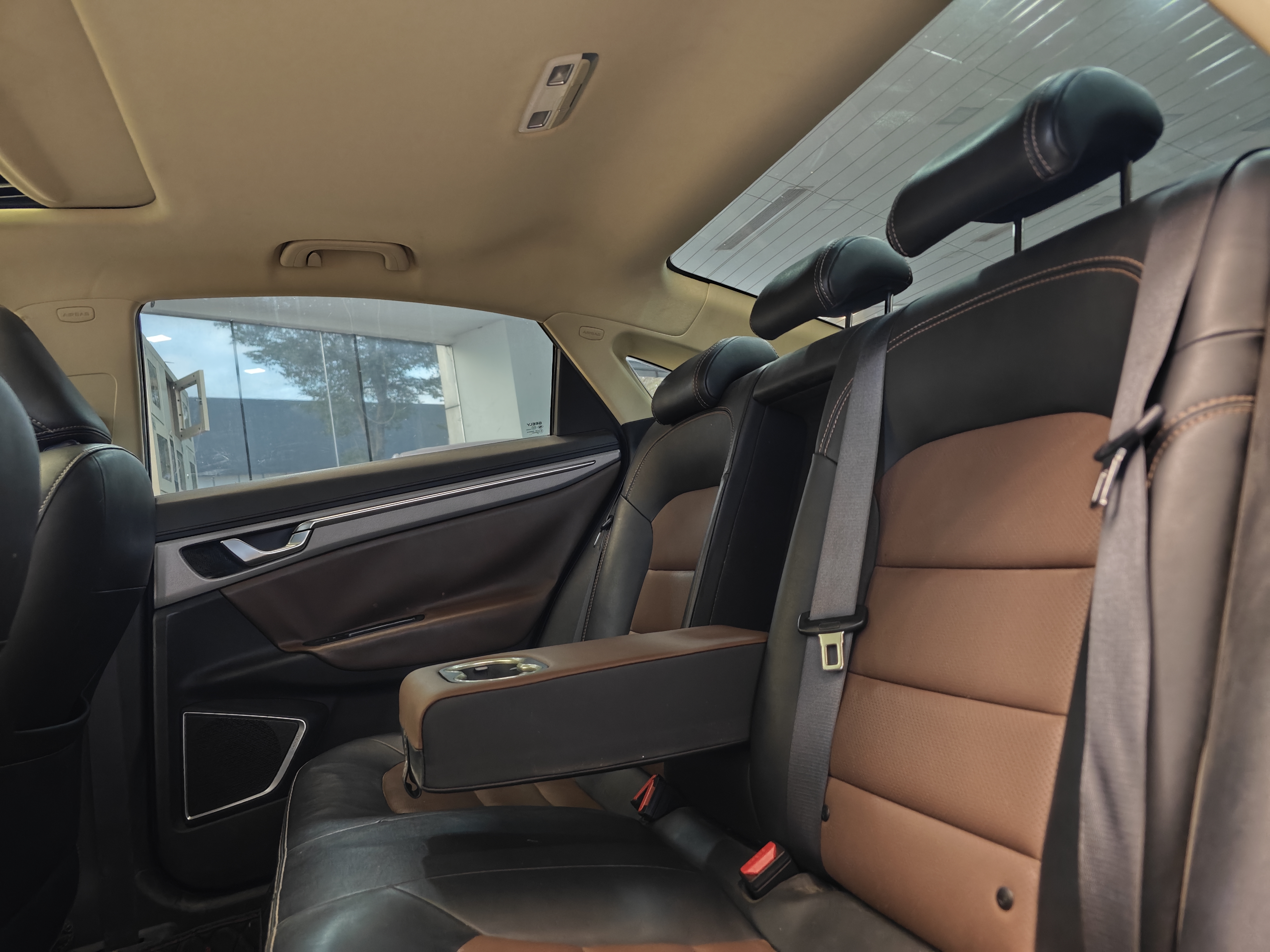 GEELY Emgrand GL 2018 car image #23