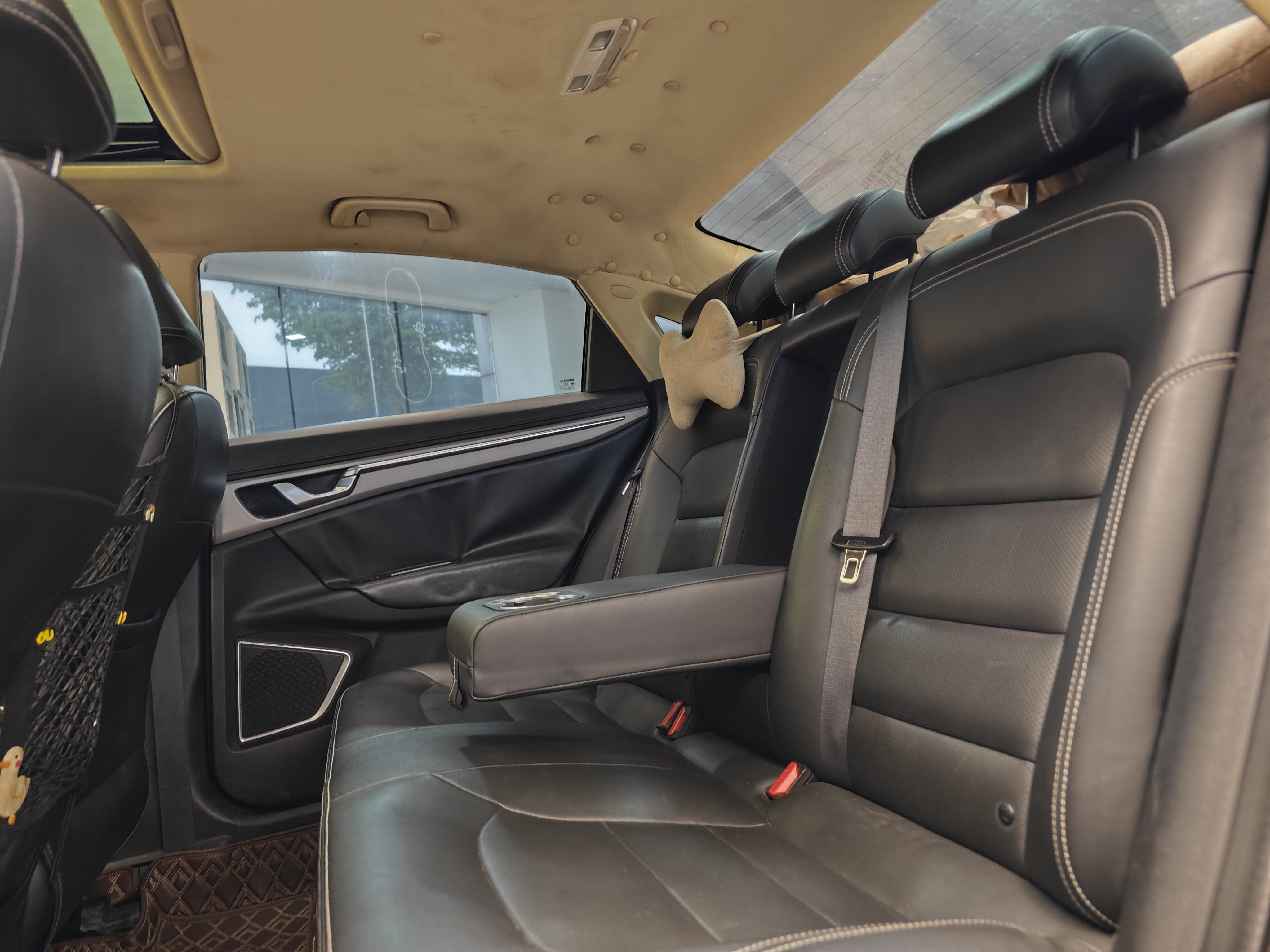 Emgrand GL 2018 immagine di auto #23