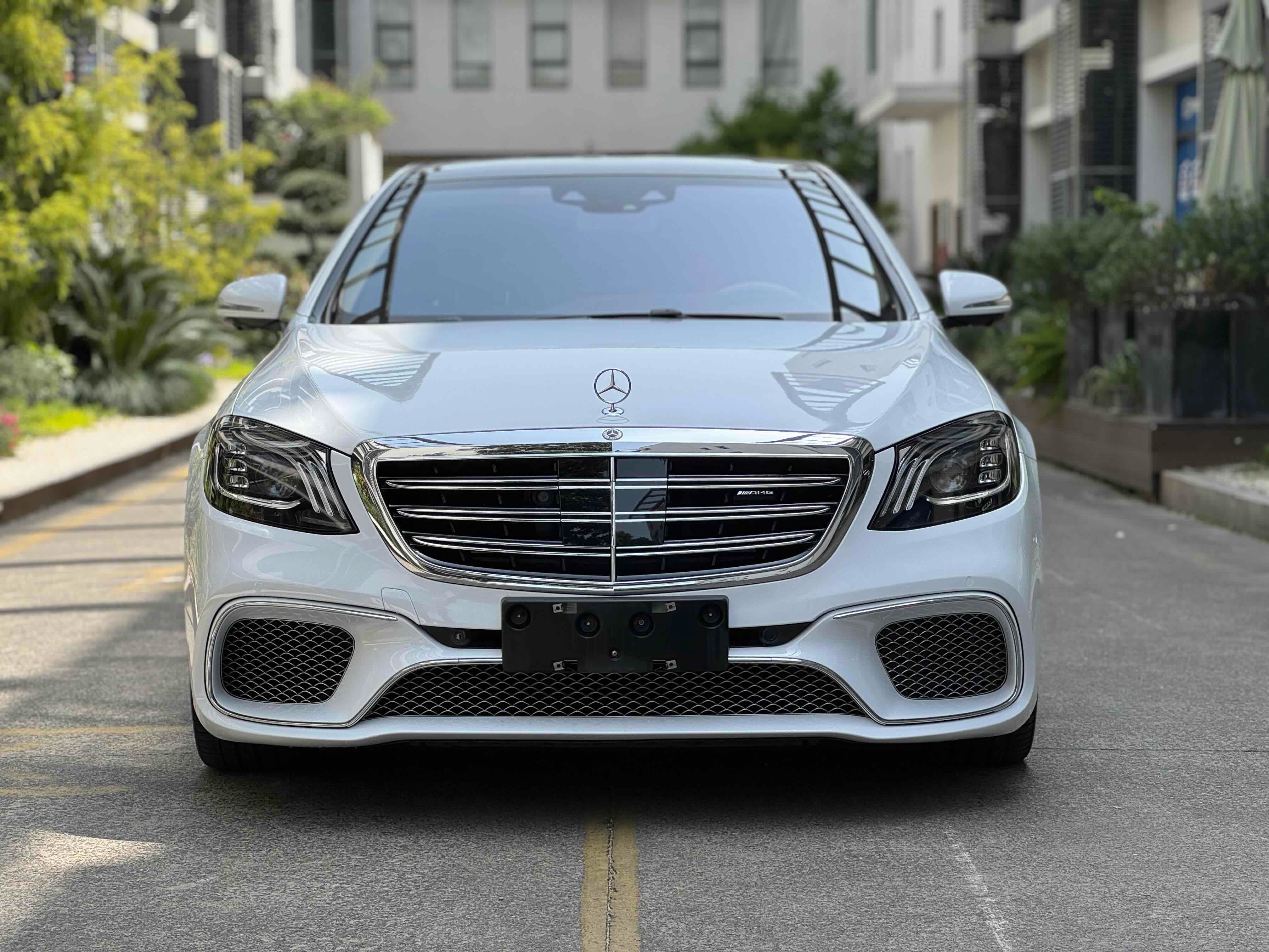 Mercedes-Benz S AMG 2018 imagen de coche #23