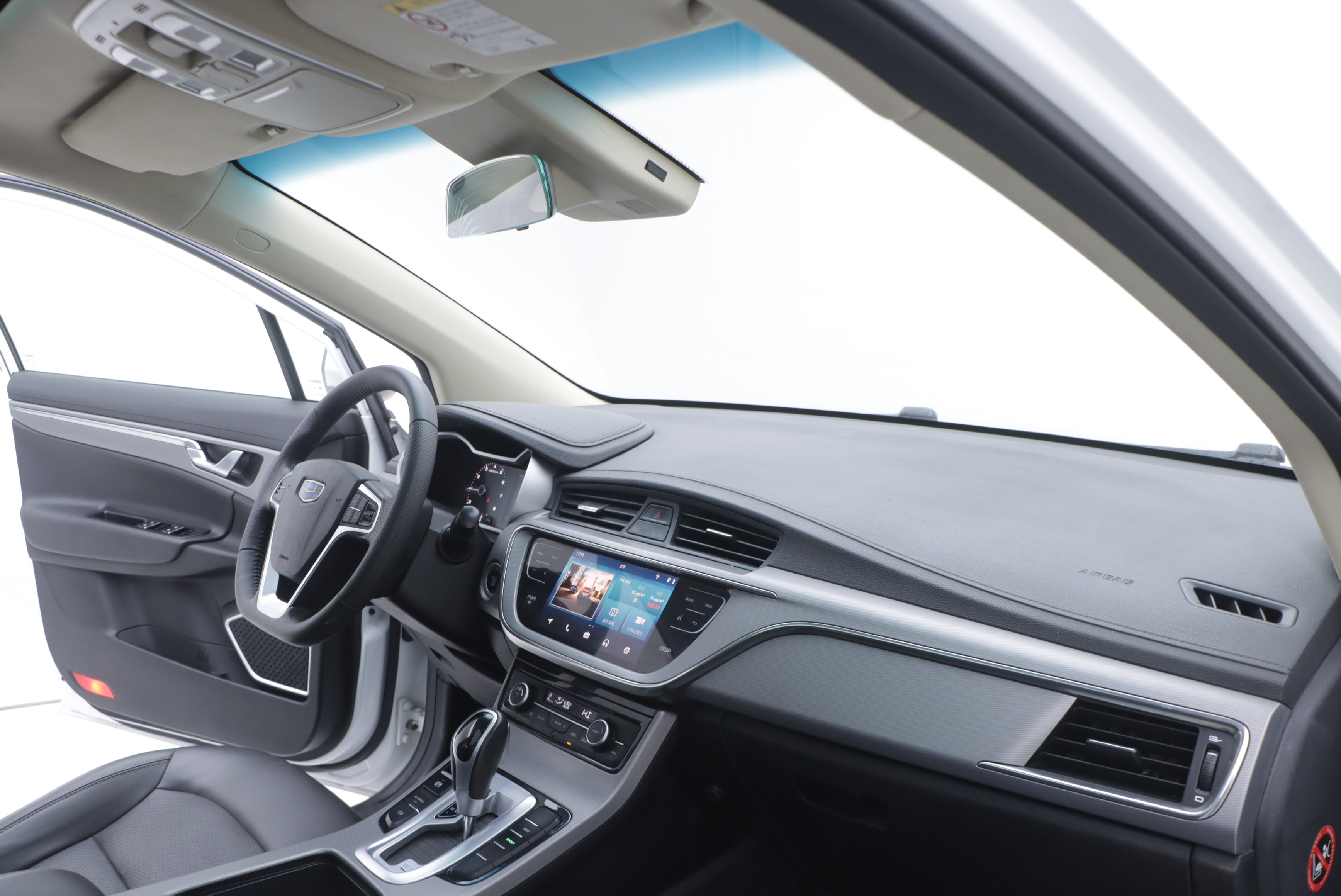 GEELY Emgrand GS 2019 #23 GEELY Emgrand GS 2019 car image #23