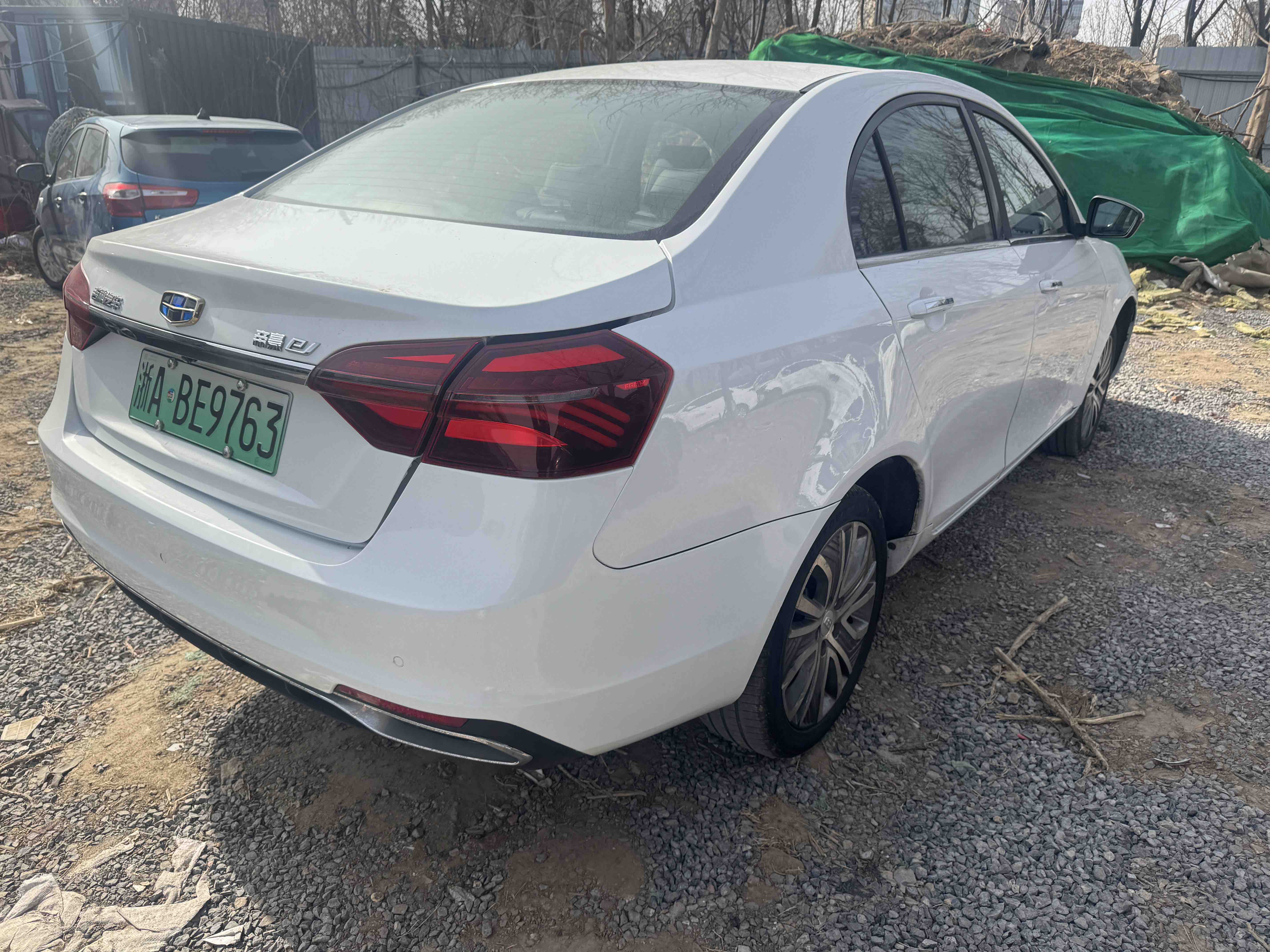 GEELY Emgrand New Energy 2018 car image #23