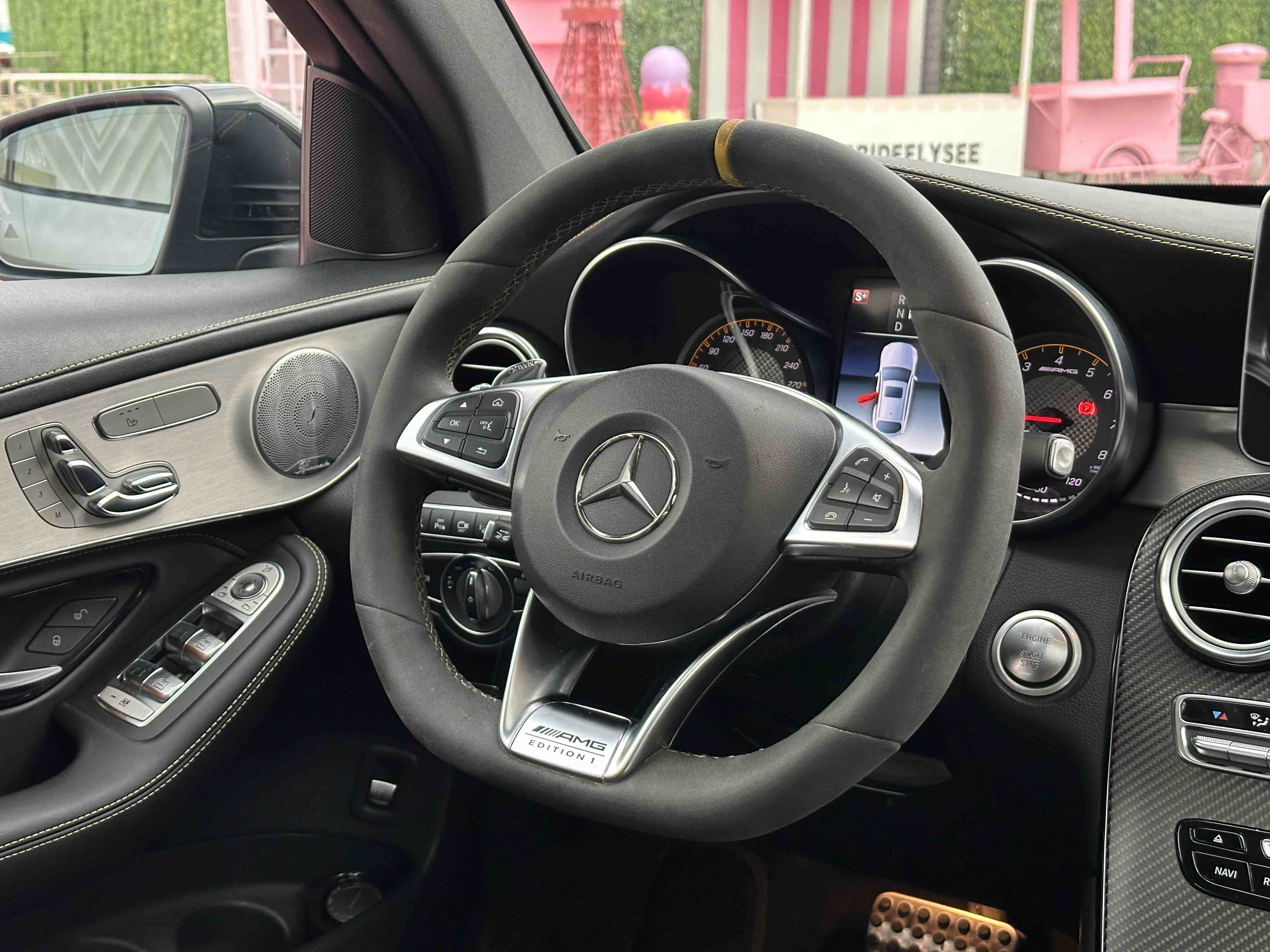 Mercedes-Benz GLC Coupe AMG 2019 #23 Mercedes-Benz GLC Coupe AMG 2019 car image #23