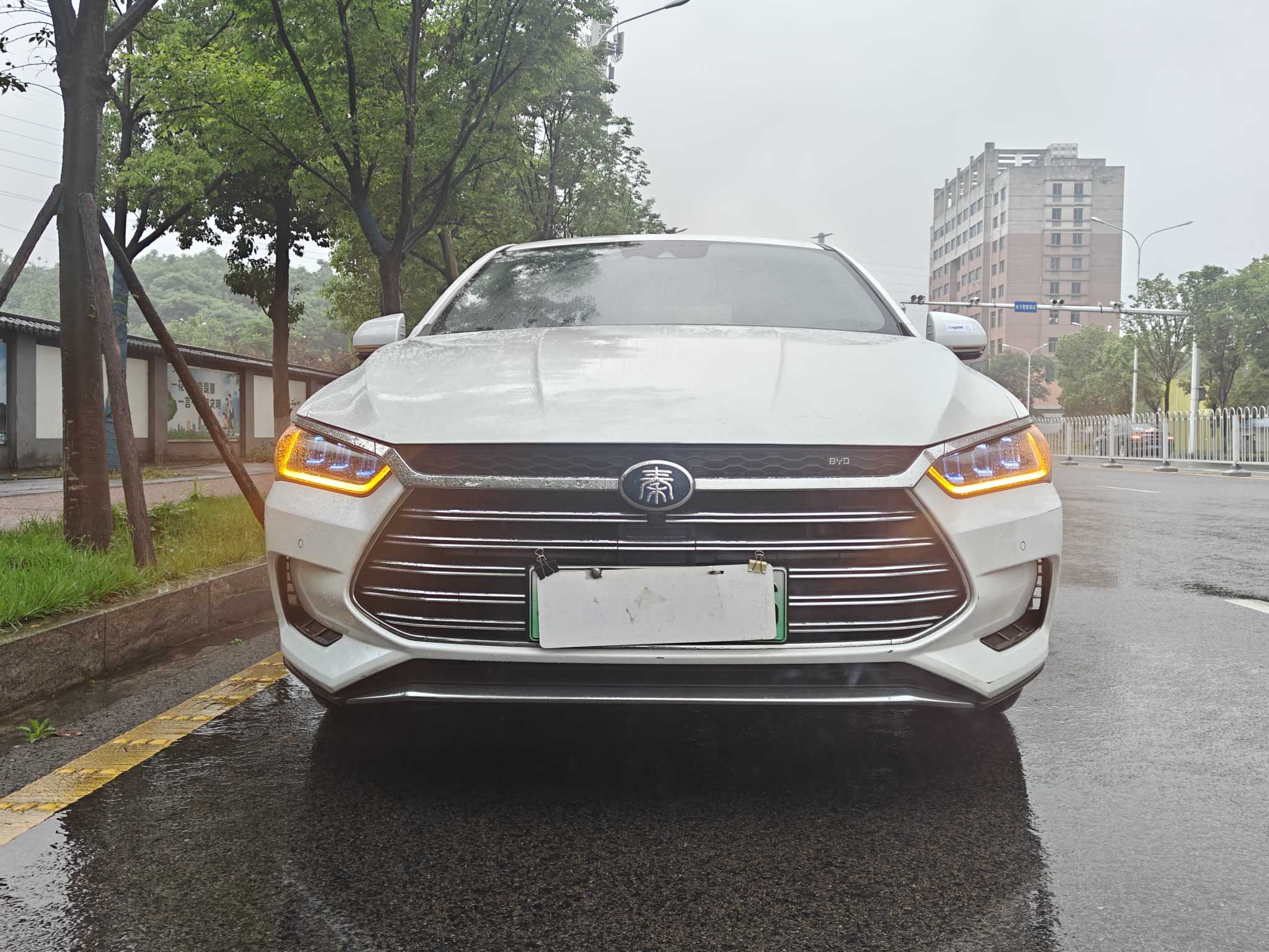 BYD Qin Pro New Energy 2019 car image #23