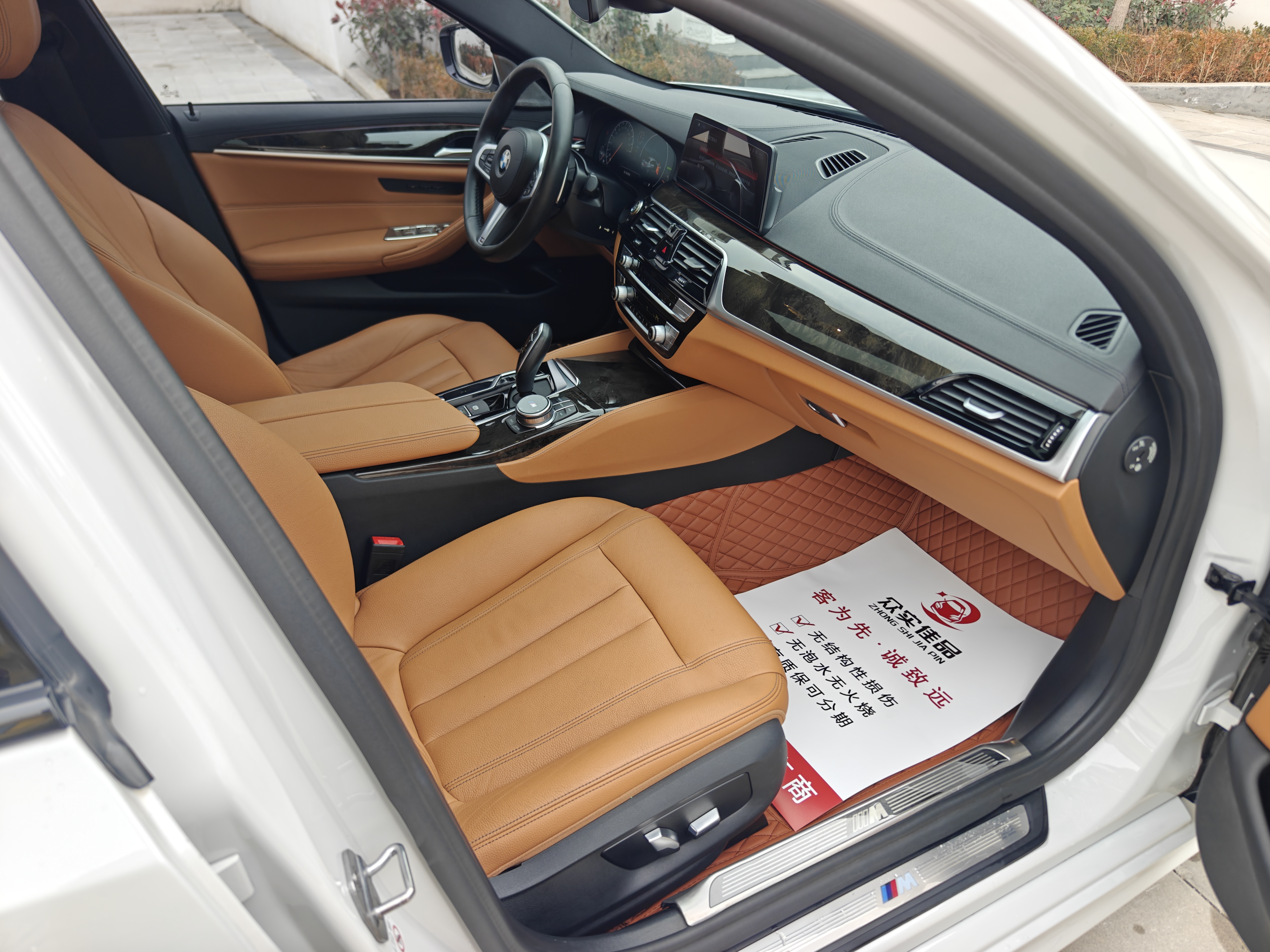 BMW 5 Series 2019 car image #23
