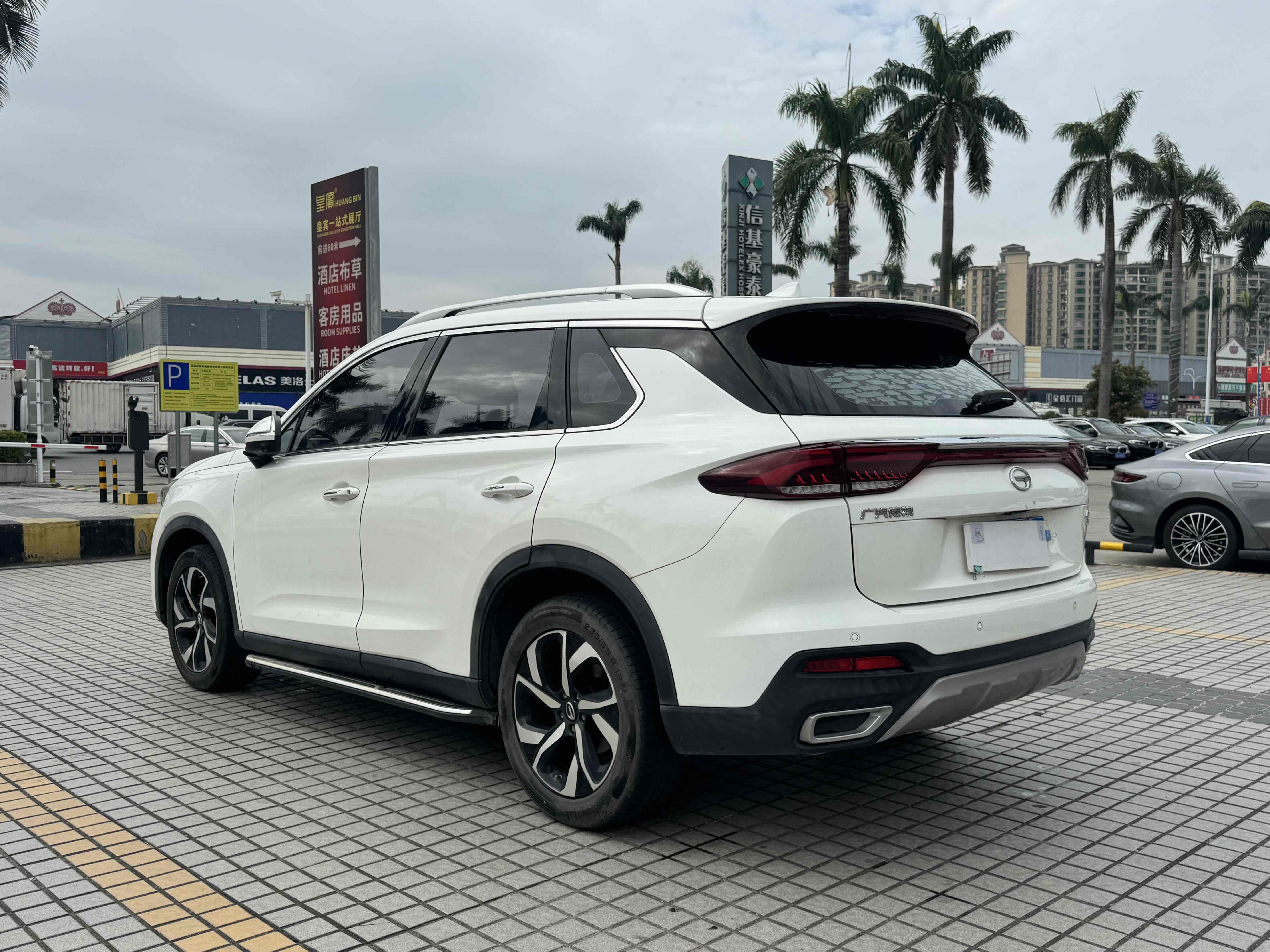 GAC Trumpchi GS5 2019 car image #23