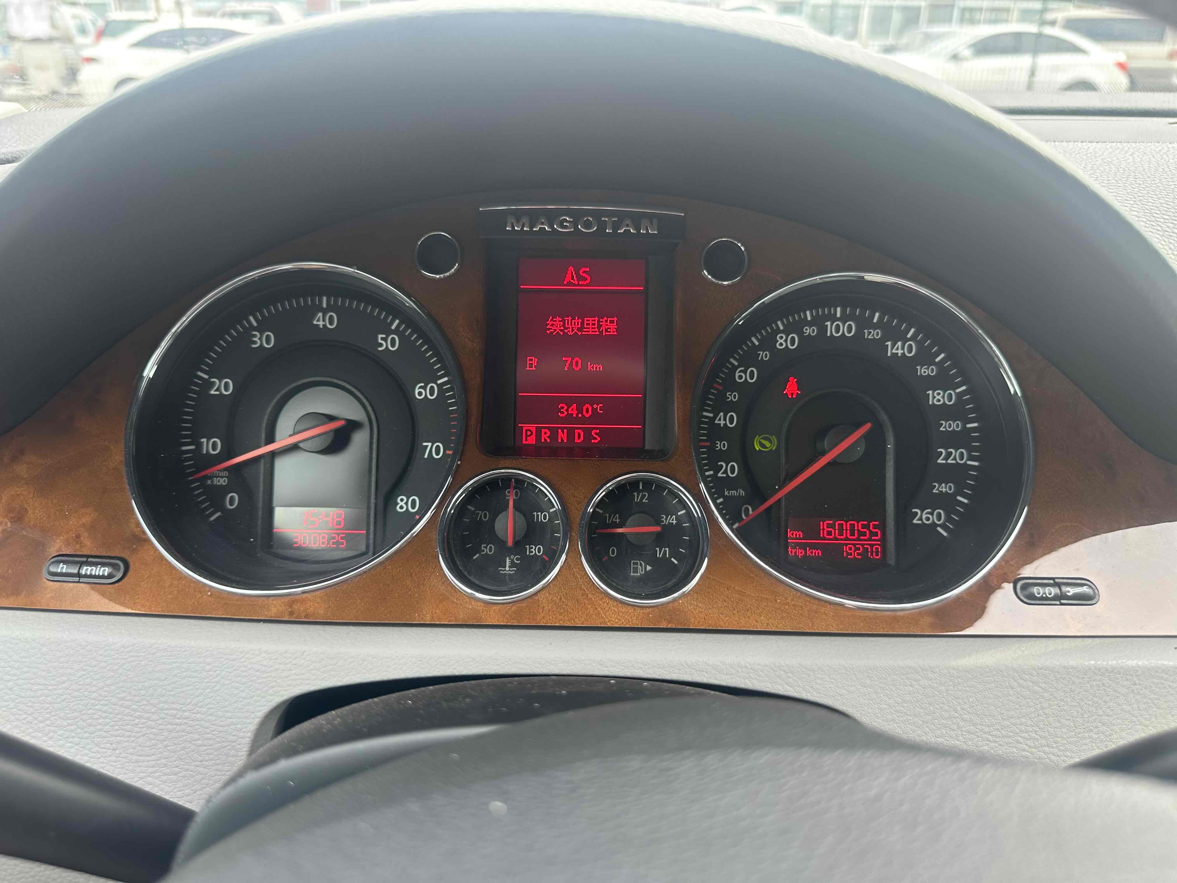 Volkswagen Magotan (Imported) 2008 immagine di auto #23