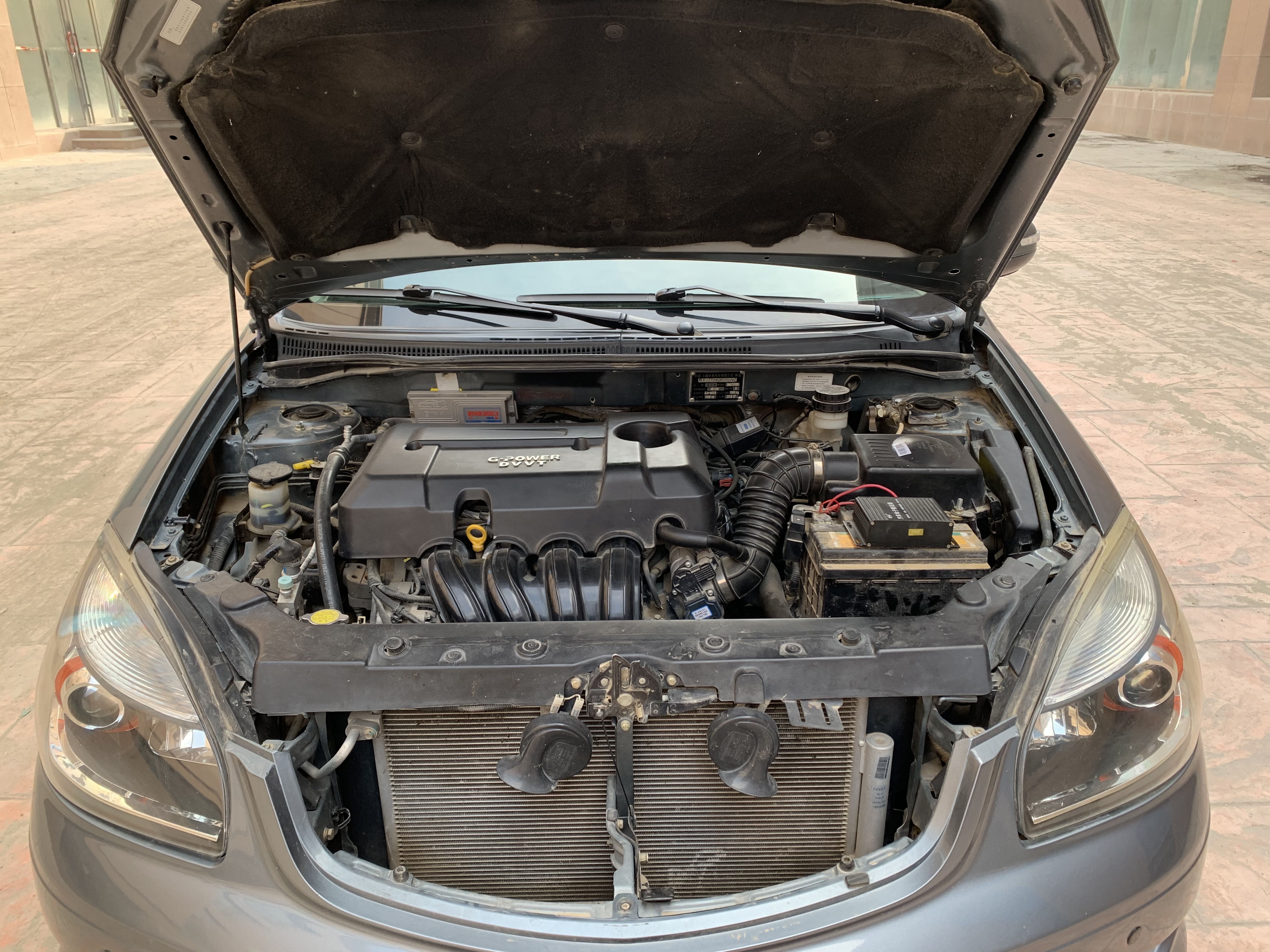 GEELY Seascape 2014 #23 GEELY Seascape 2014 car image #23