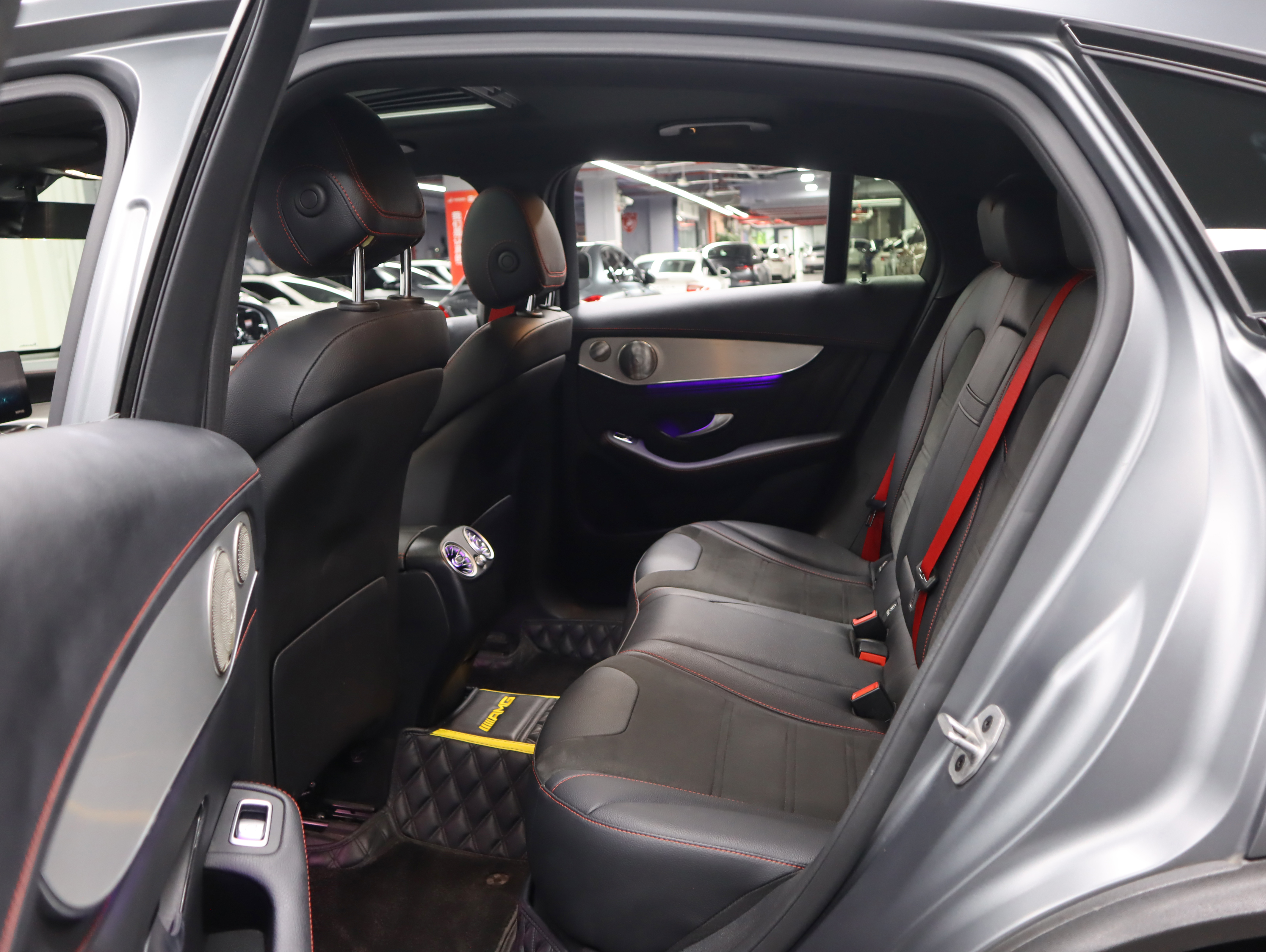 Mercedes-Benz GLC Coupe AMG 2021 image de voiture #23