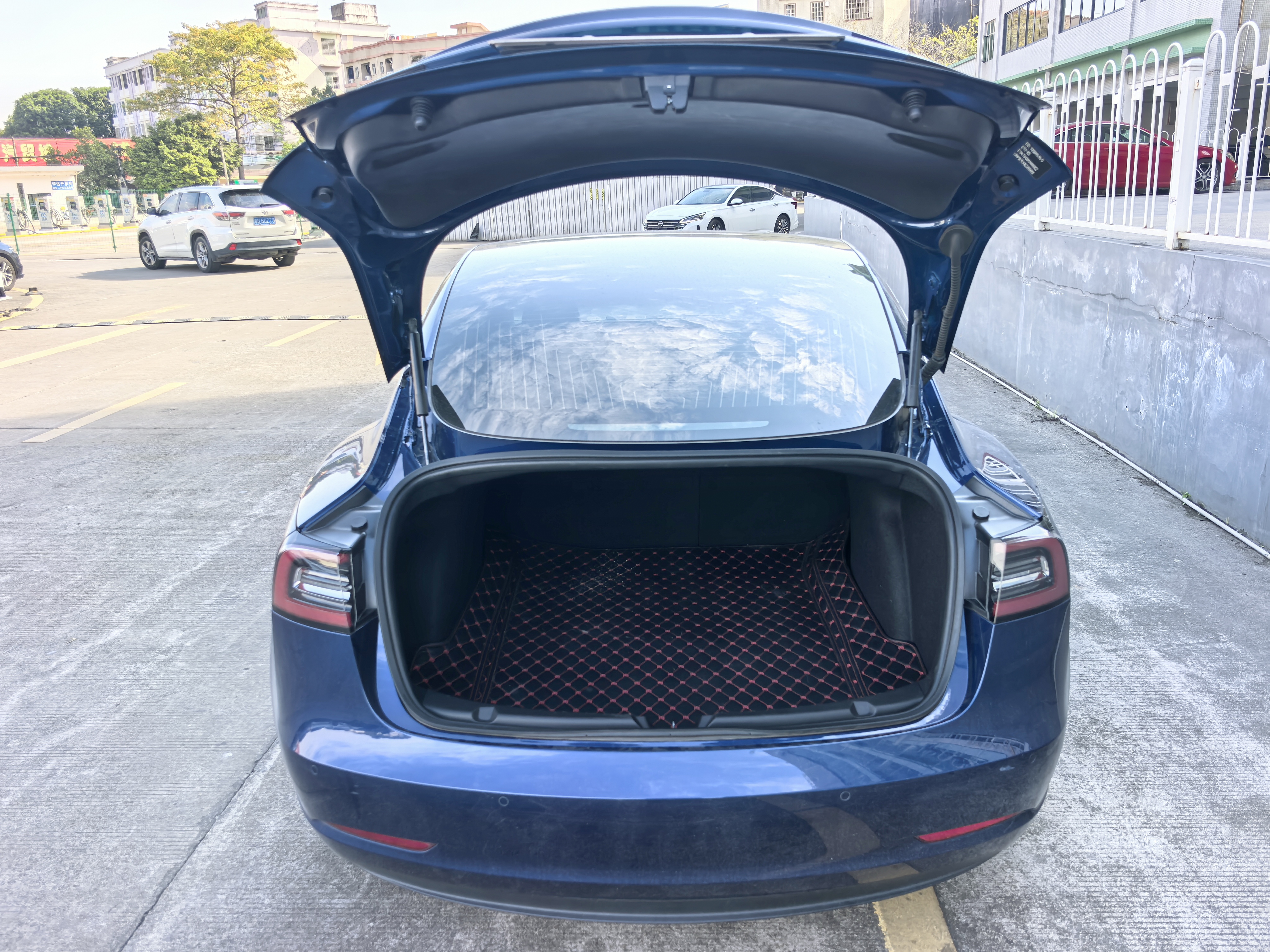 Tesla Model 3 2020 #23 Tesla Model 3 2020 car image #23
