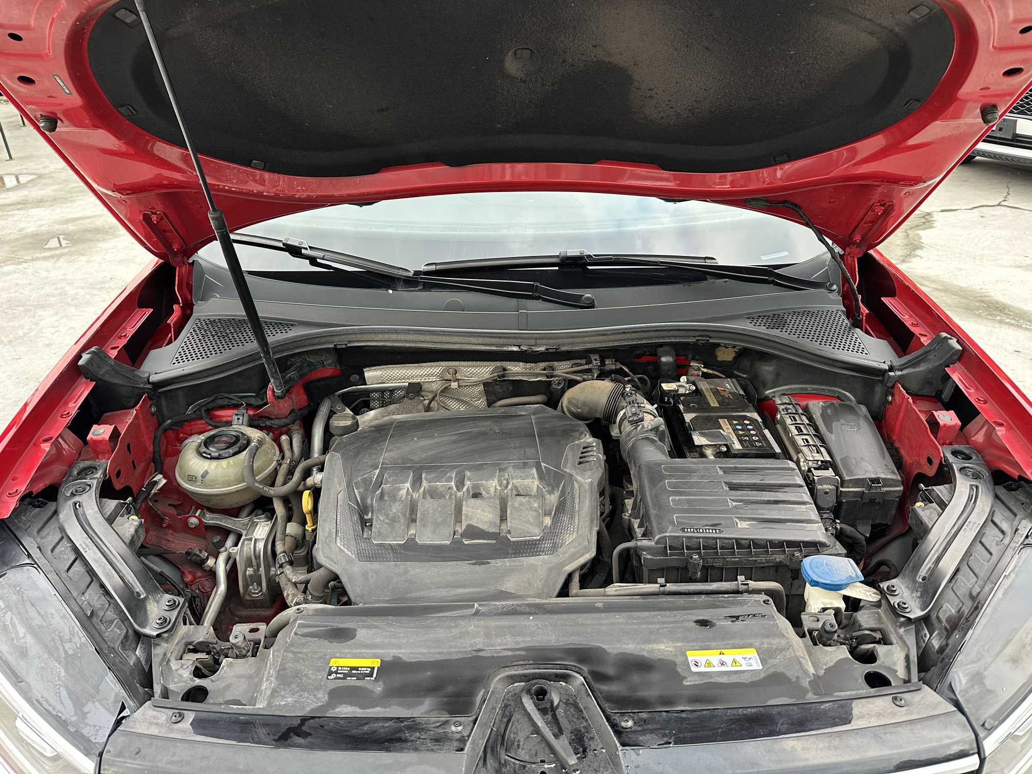 Volkswagen Tayron X 2021 car image #23