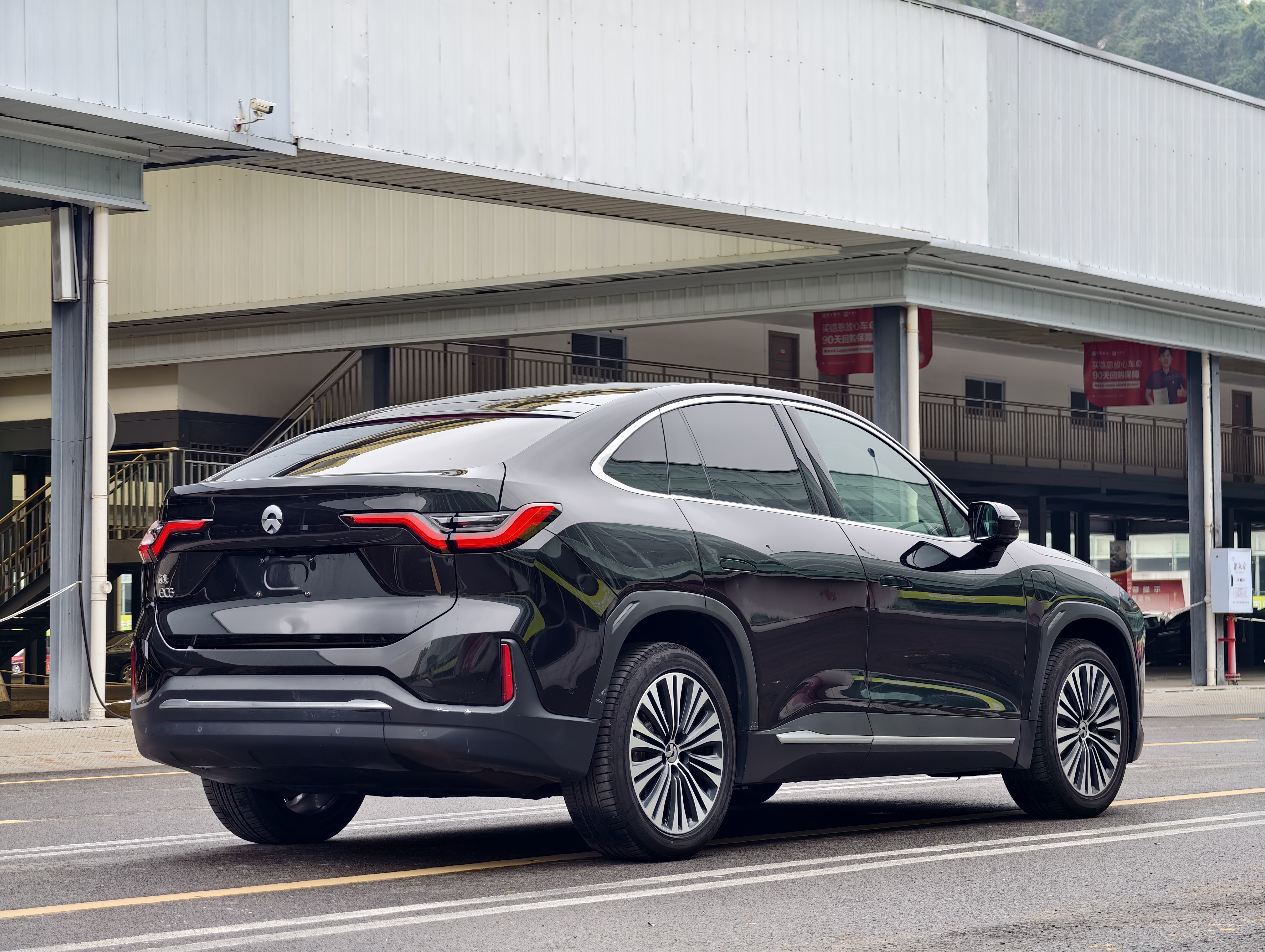 蔚来 蔚来EC6 2021 汽车图片 #23