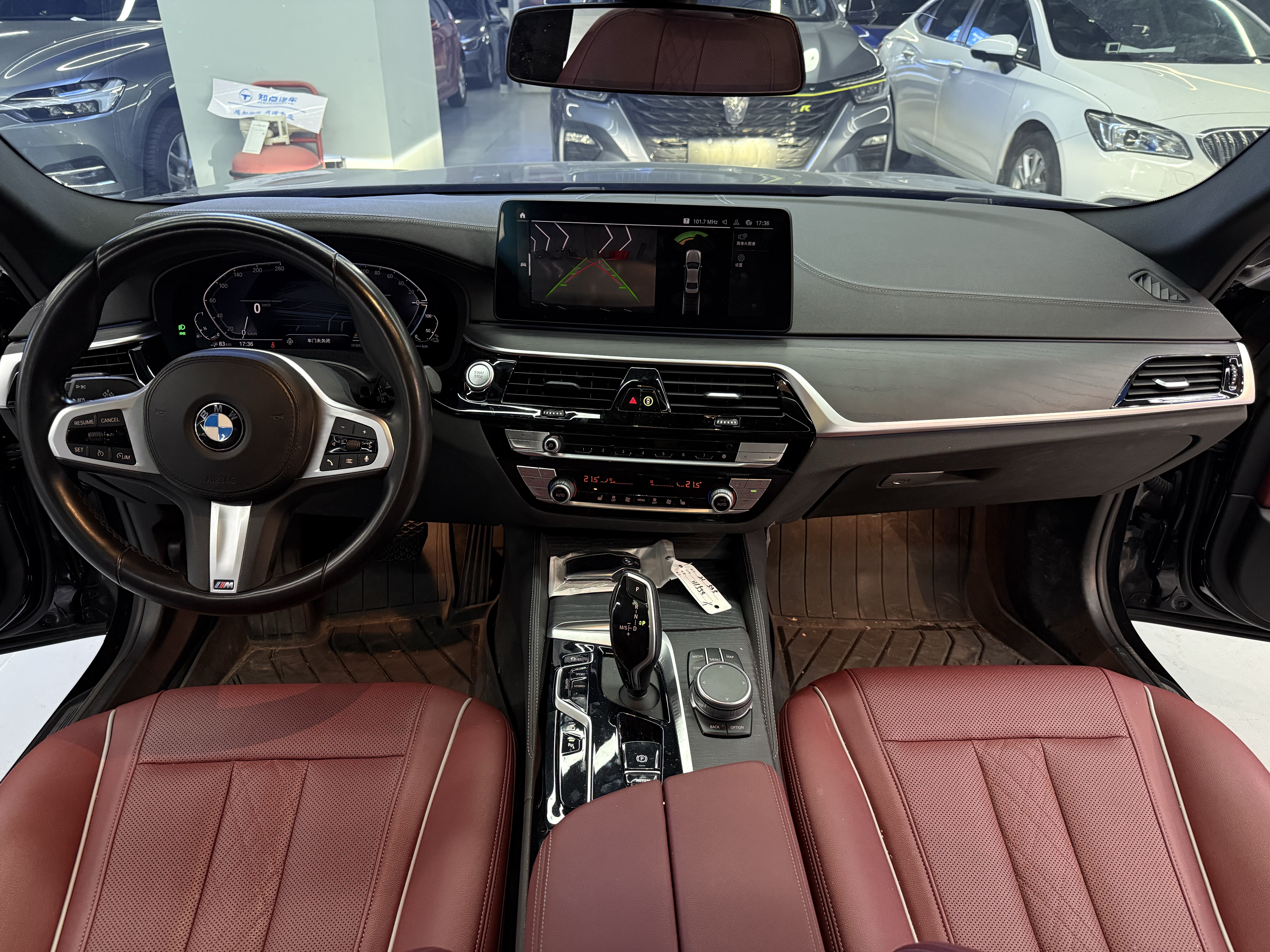 BMW 5 Series New Energy 2021 car image #23