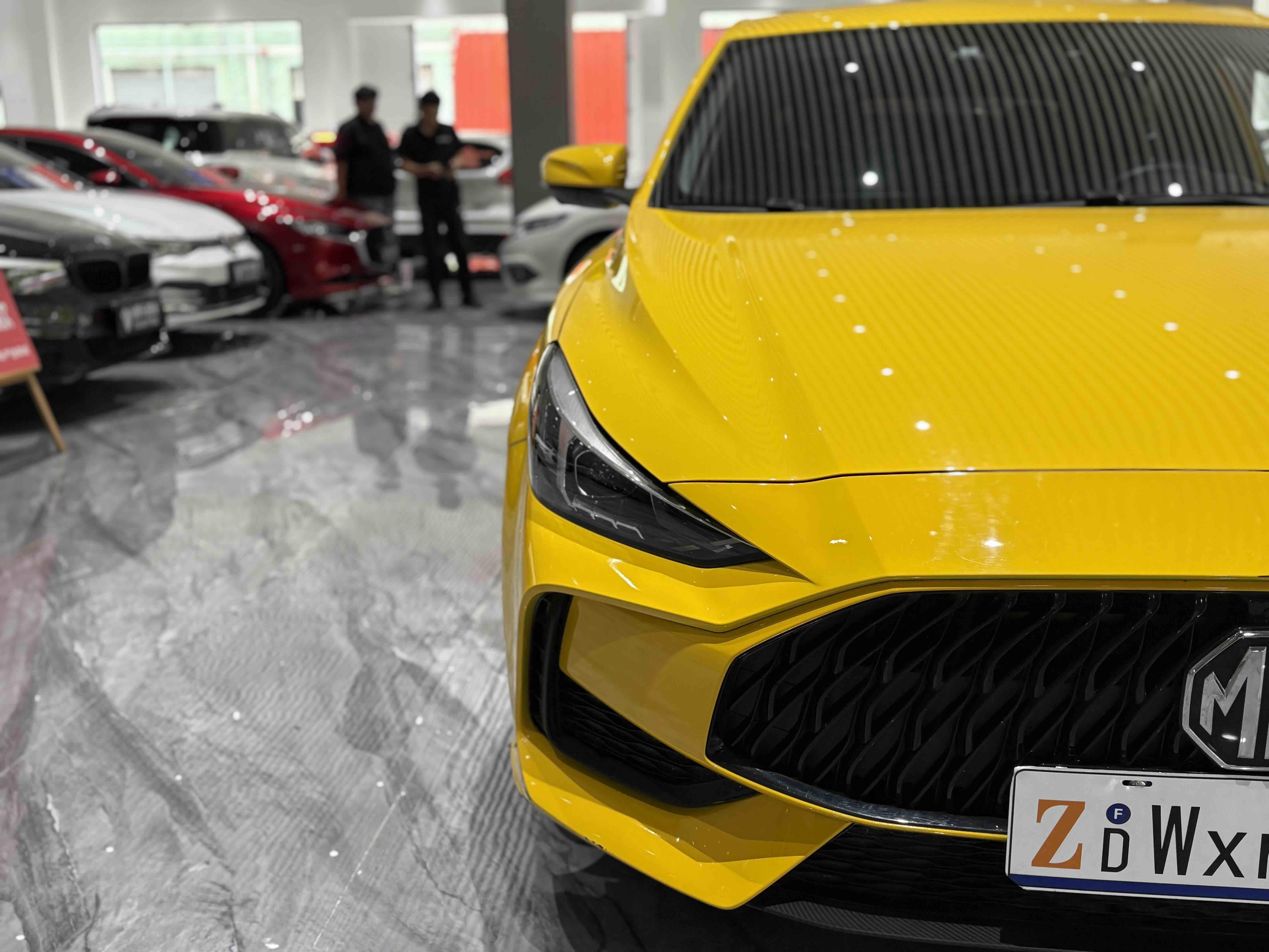 MG 5 2022 car image #23