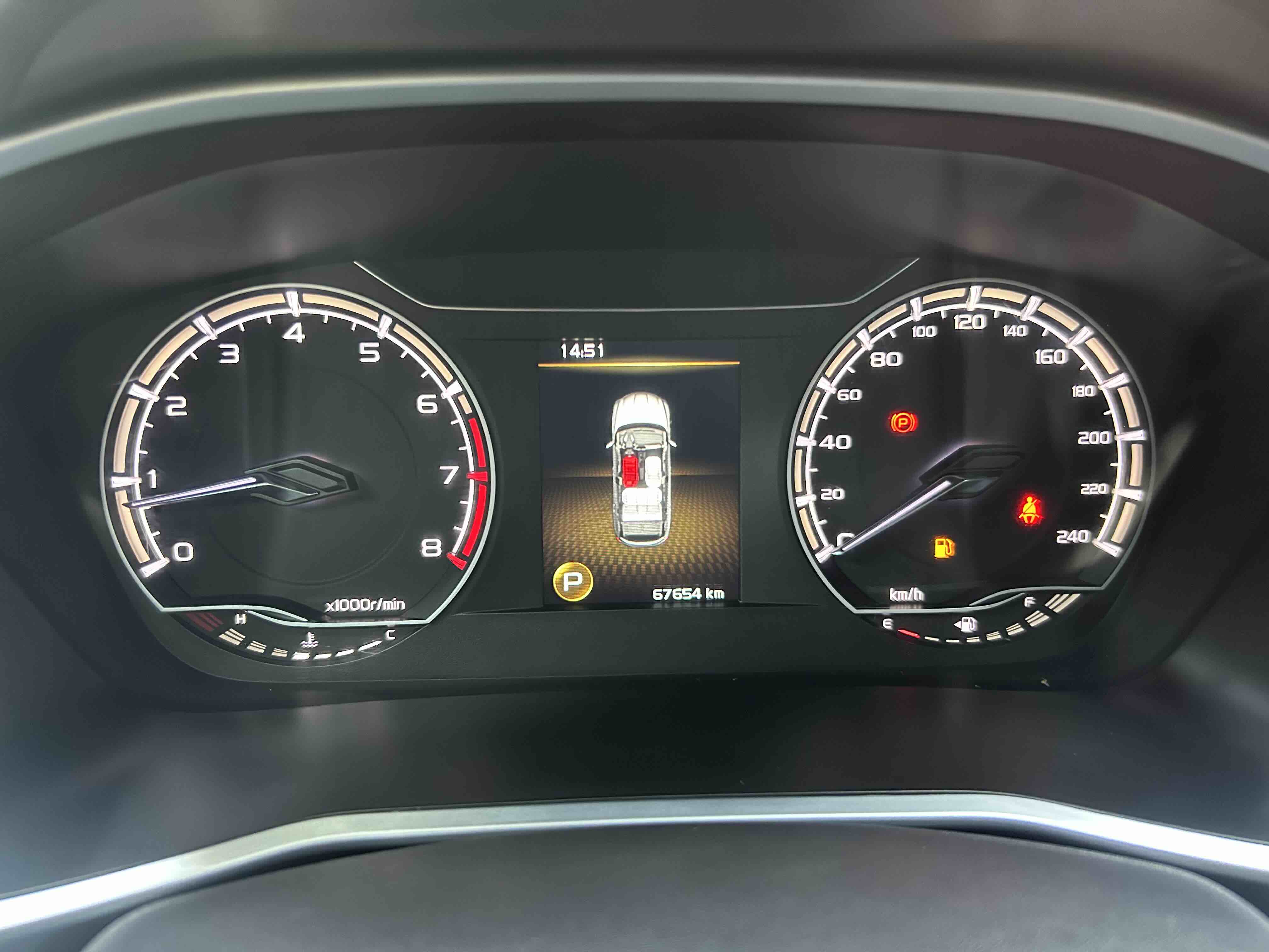GEELY Coolray 2020 #23 GEELY Coolray 2020 car image #23