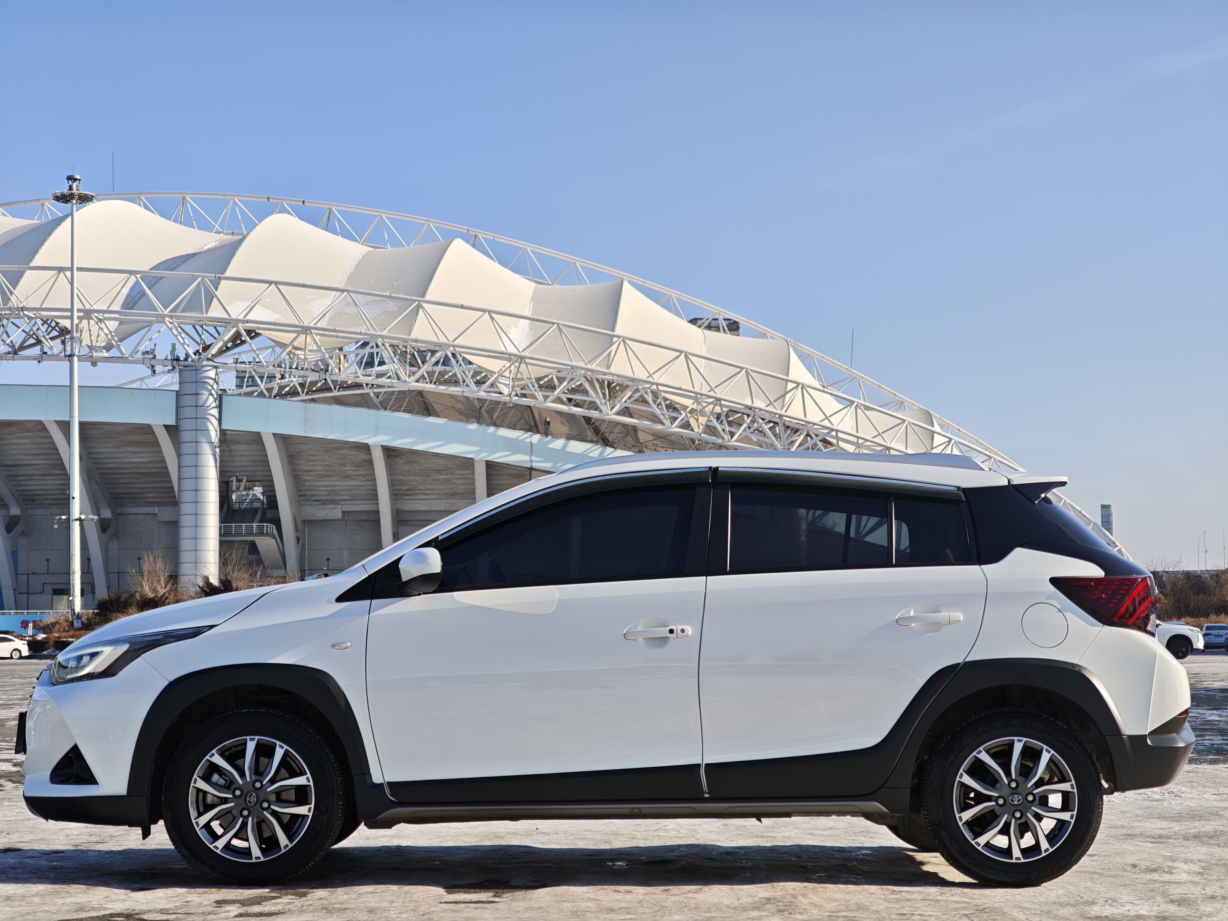 Toyota Yaris L Zhixuan 2021 image de voiture #23