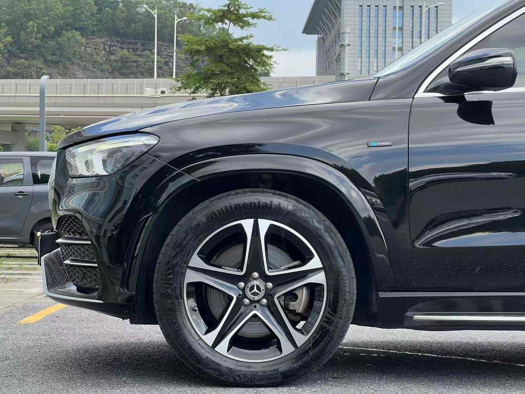 Mercedes-Benz GLE Class New Energy 2022 car image #23