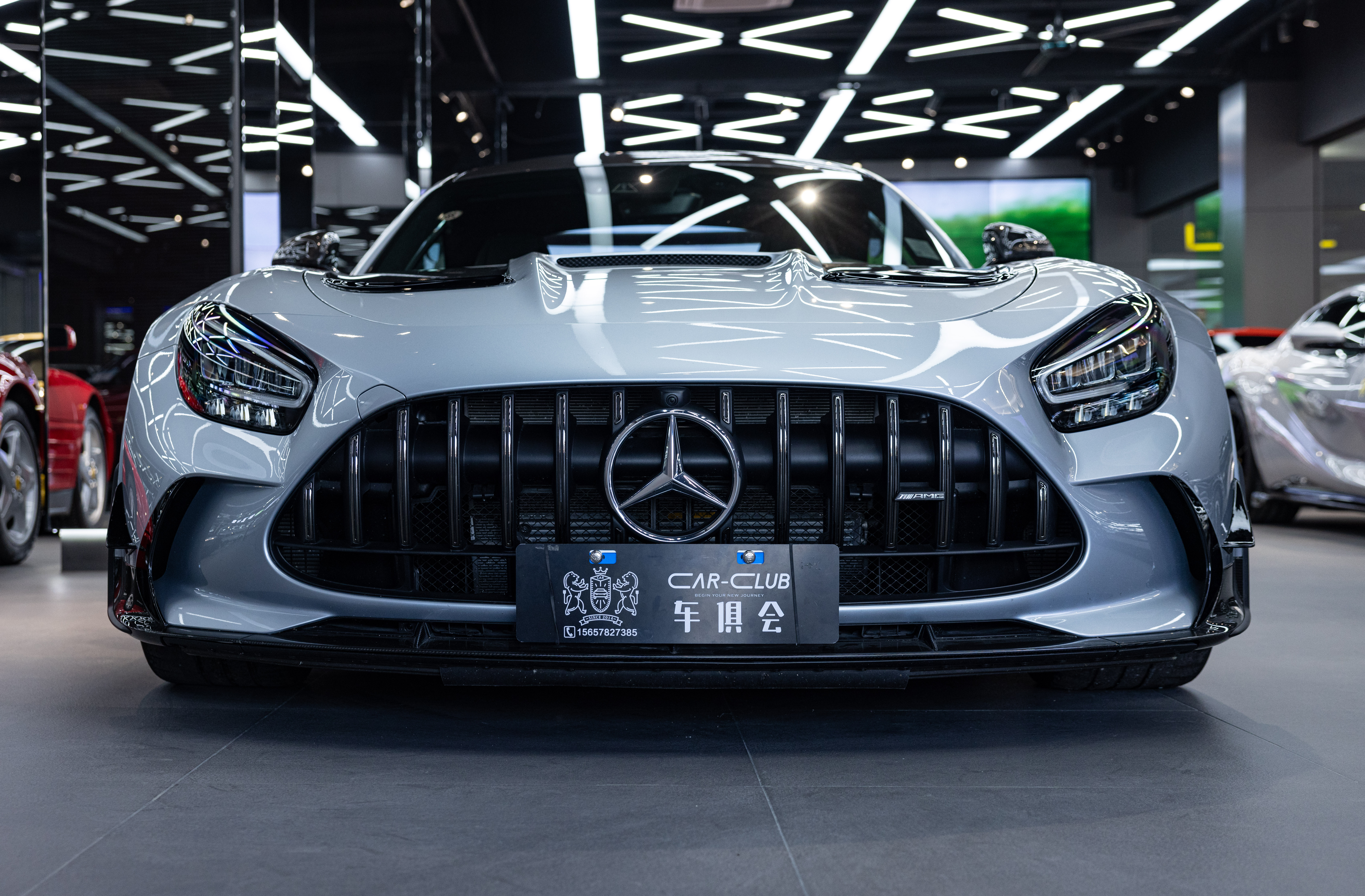 Mercedes-Benz AMG GT 2022 #23 Mercedes-Benz AMG GT 2022 صورة سيارة #23