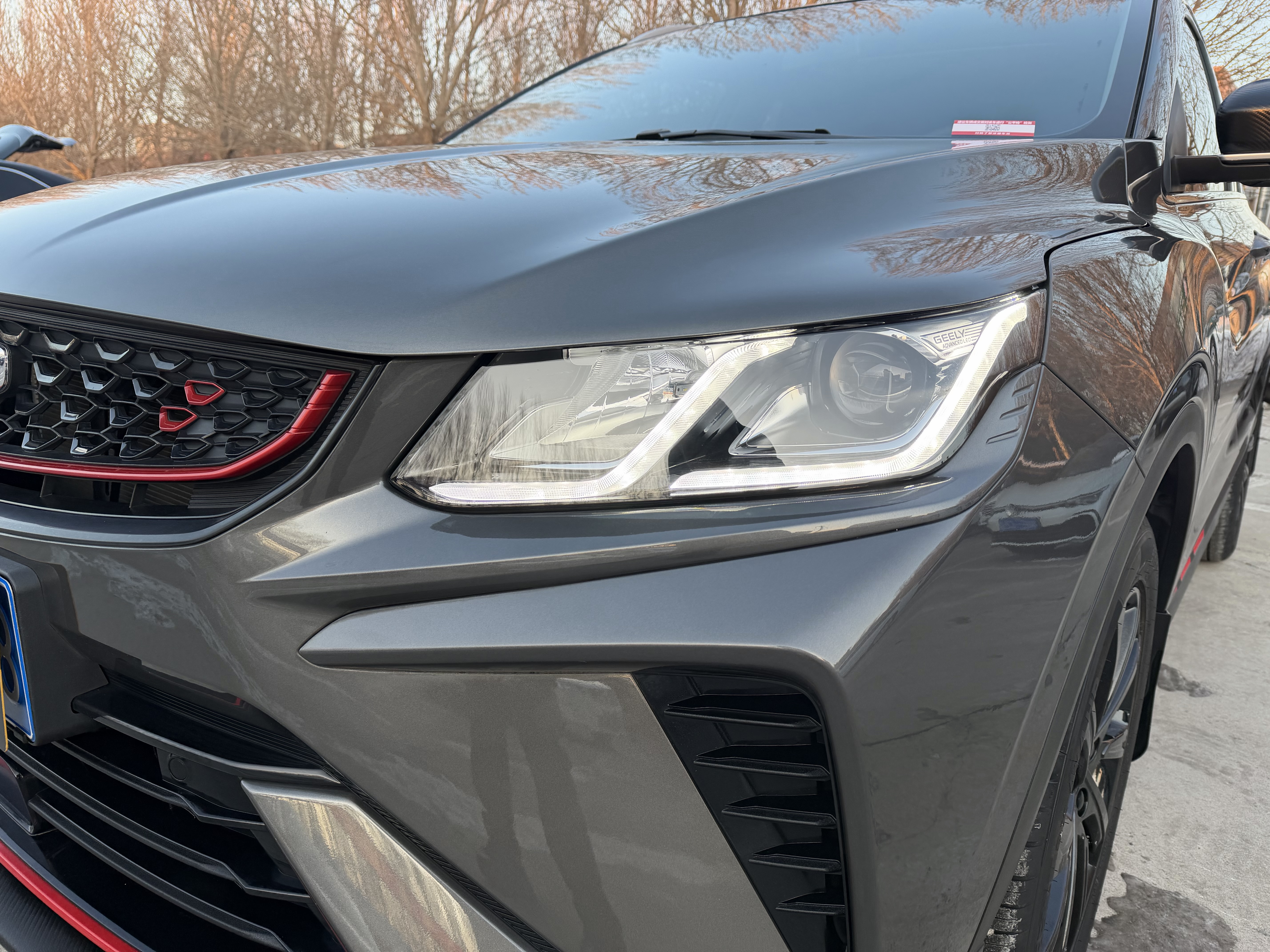 GEELY Coolray 2022 #23 GEELY Coolray 2022 car image #23