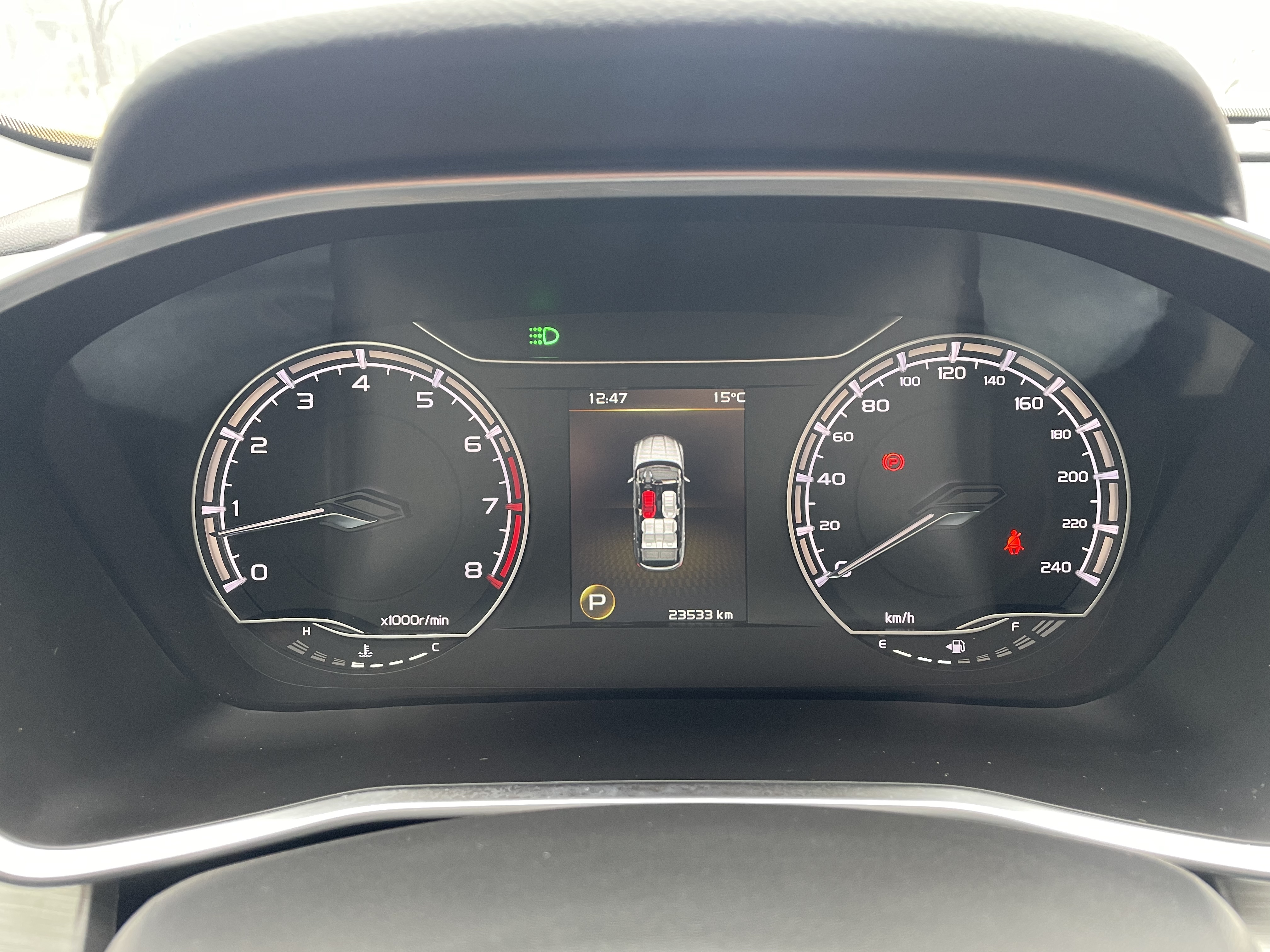 GEELY Coolray 2022 #23 GEELY Coolray 2022 car image #23