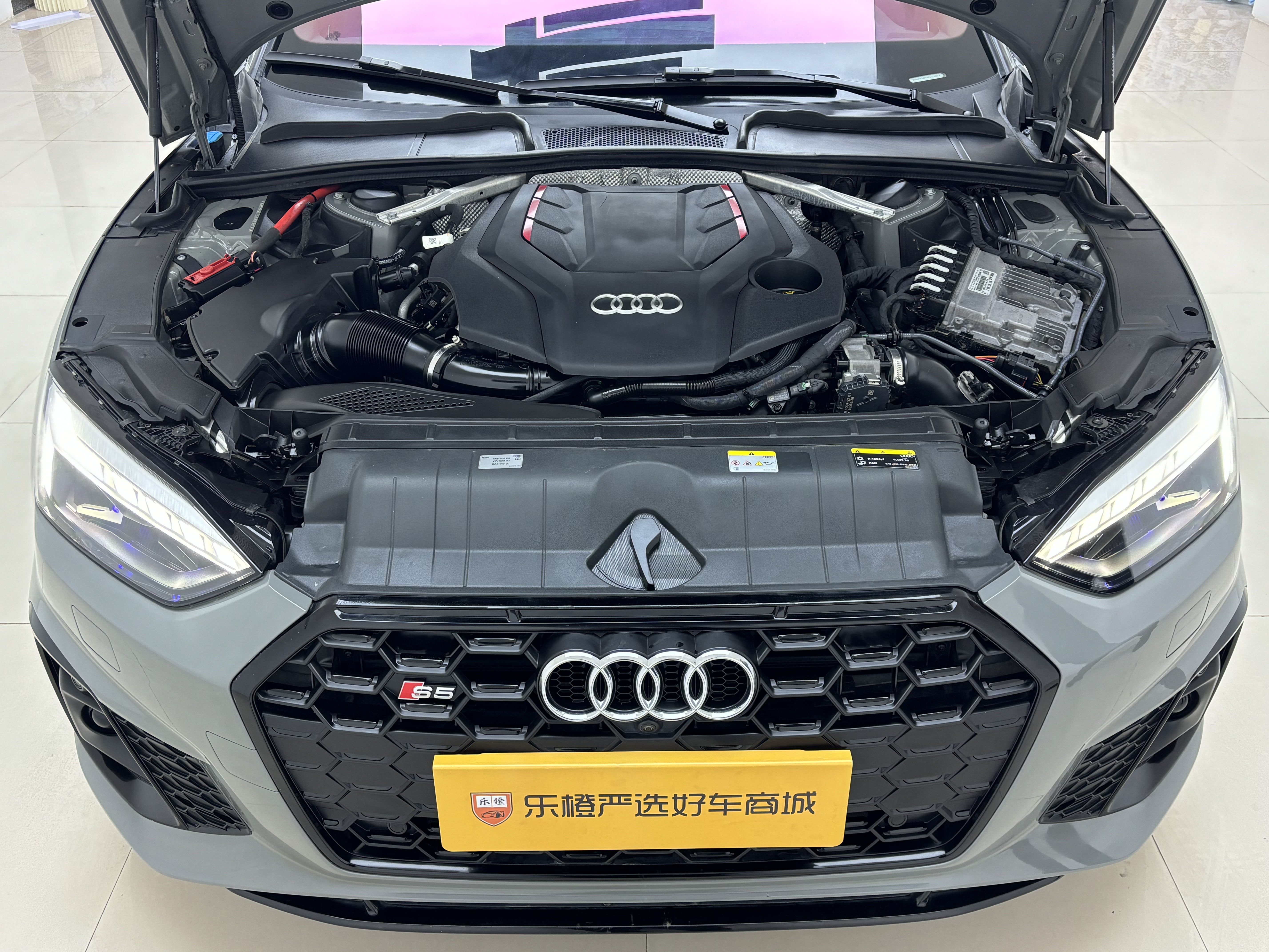 Audi S5 2023 #23 Audi S5 2023 صورة سيارة #23