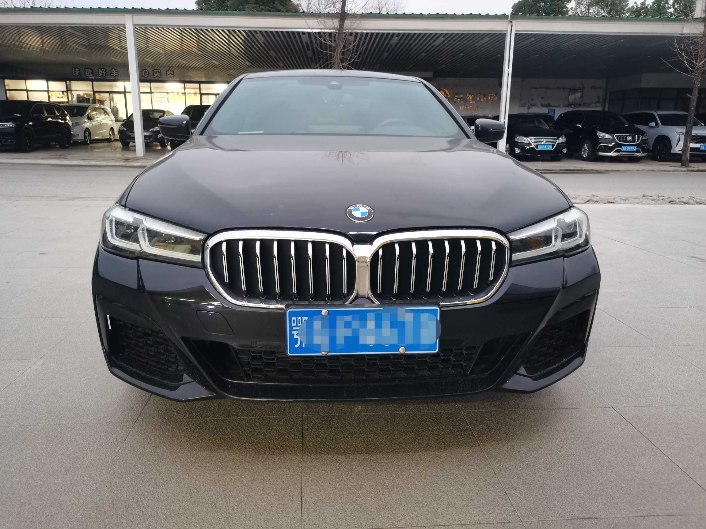 BMW 5 Series 2022 car image #23