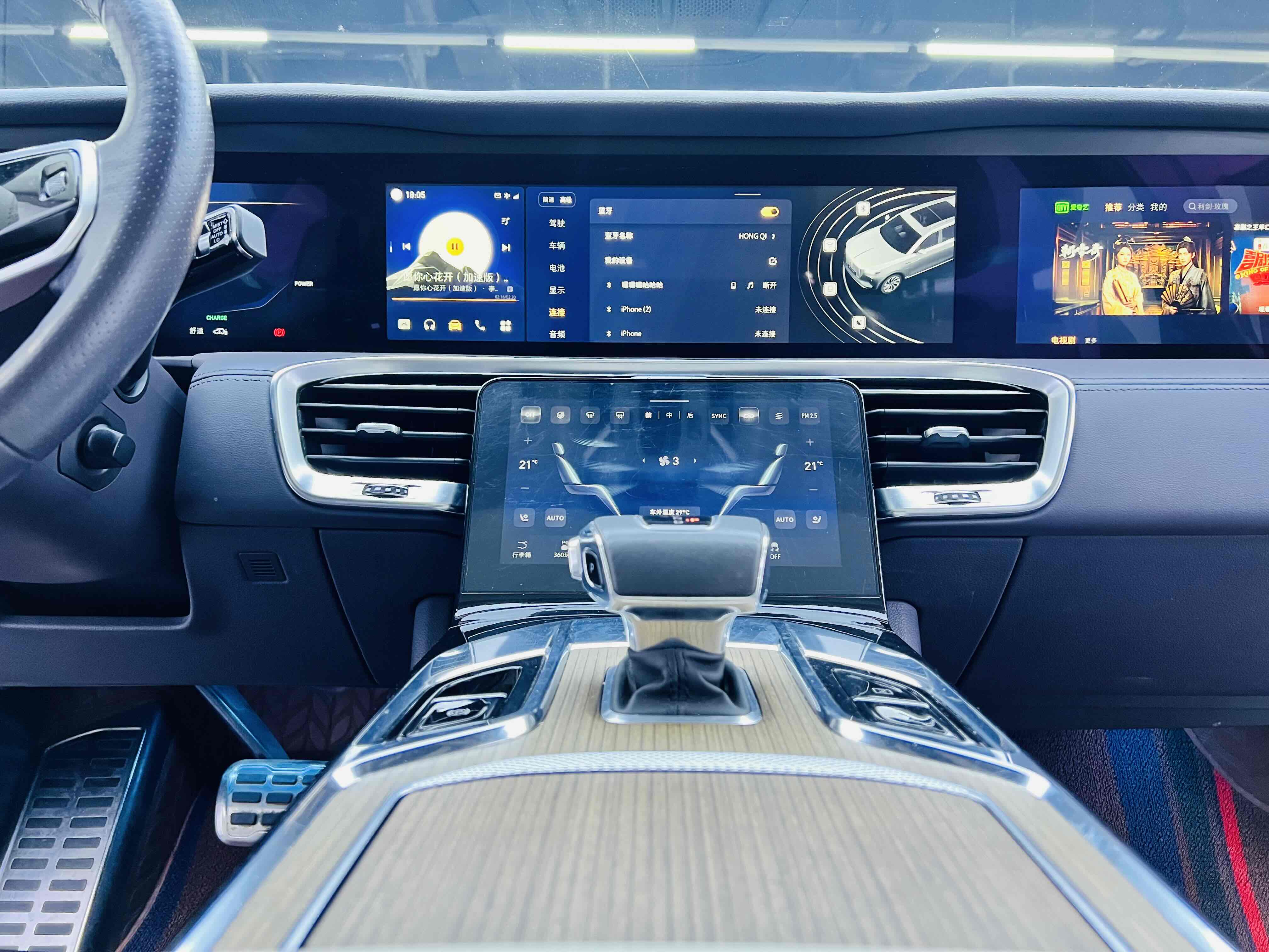 HongQi E-HS9 2022 car image #23