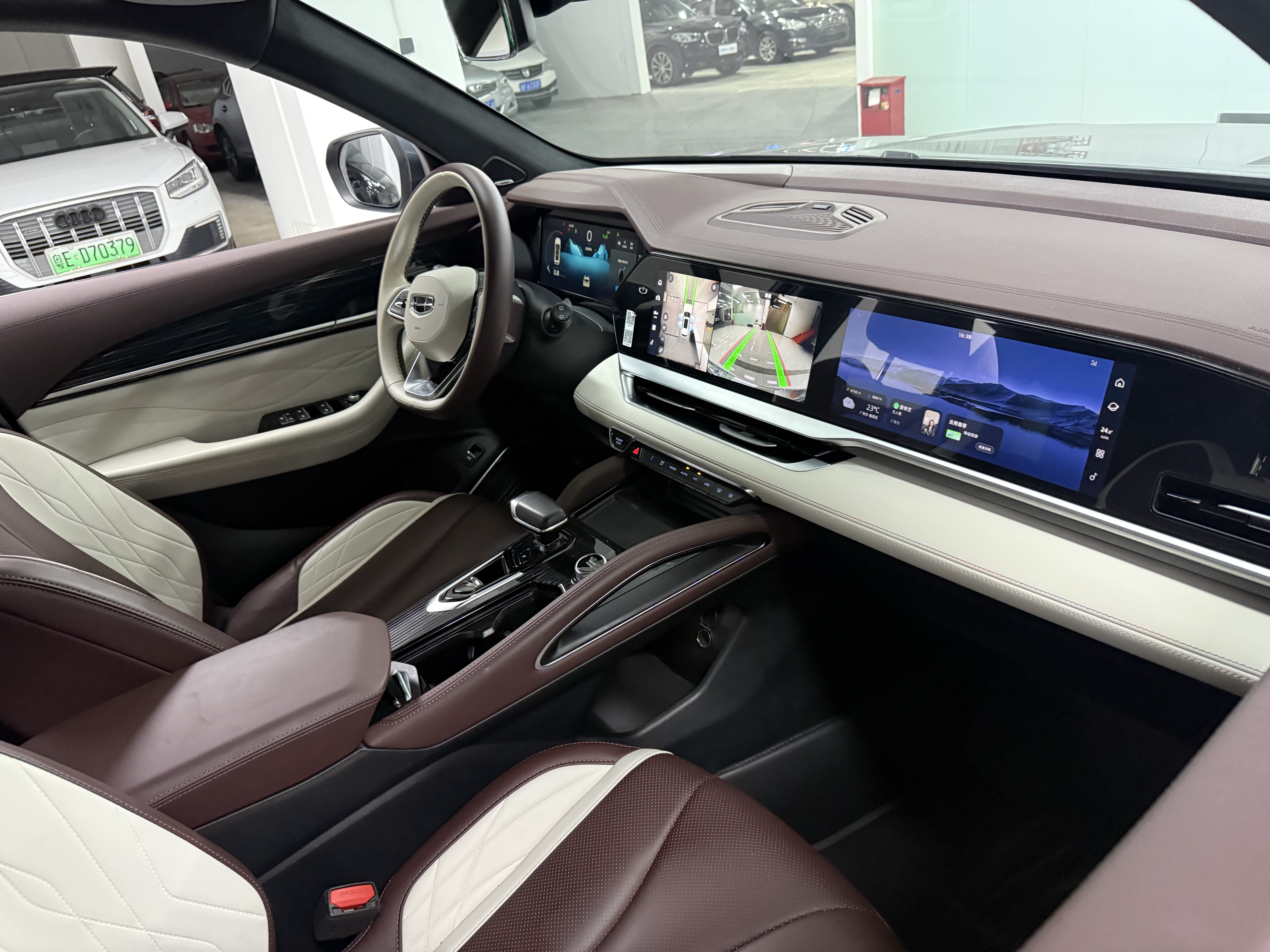 GEELY Monjaro 2023 #23 GEELY Monjaro 2023 imagem de carro #23