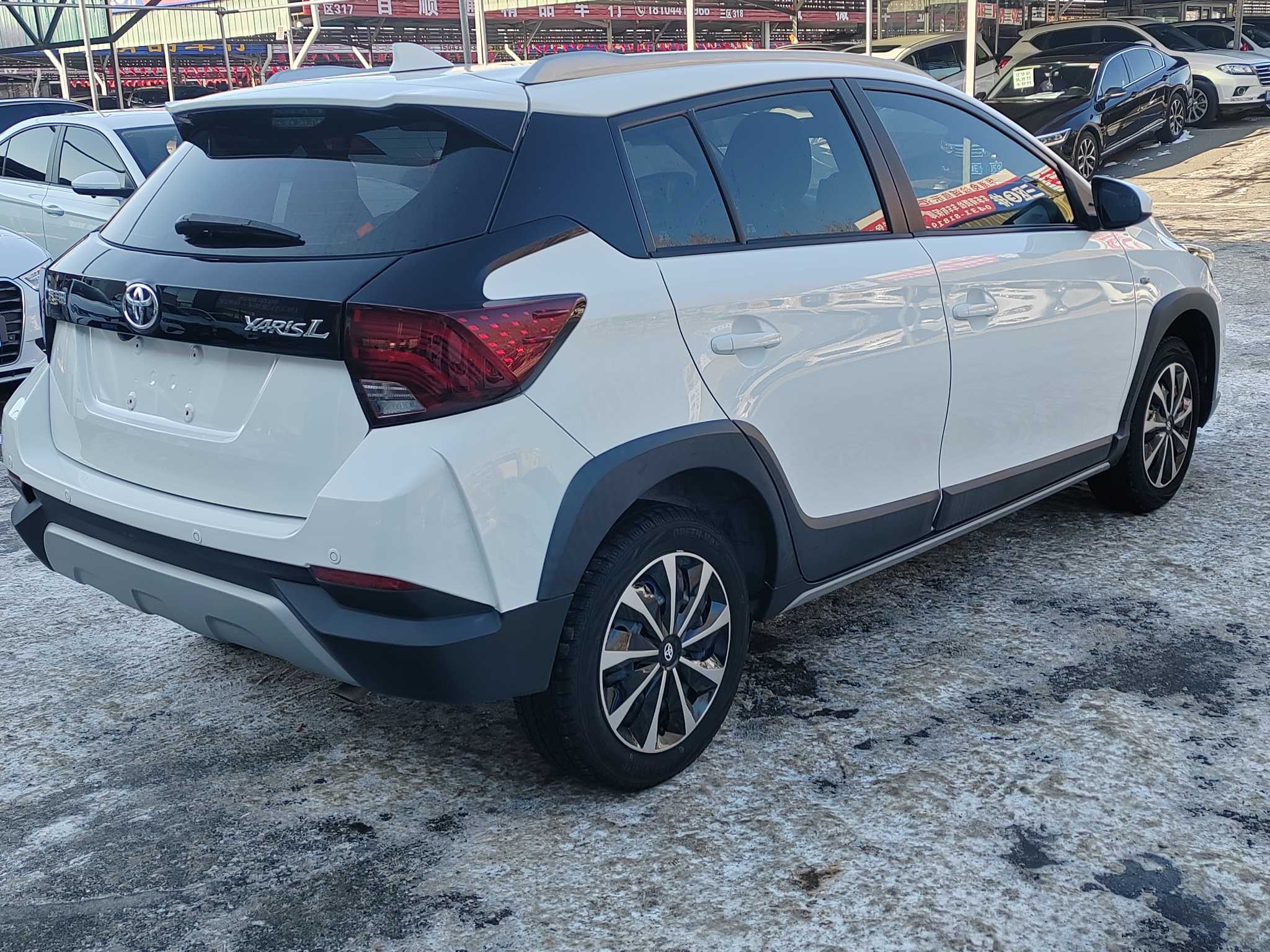 Yaris L Zhixuan 2022 #23 Yaris L Zhixuan 2022 car image #23