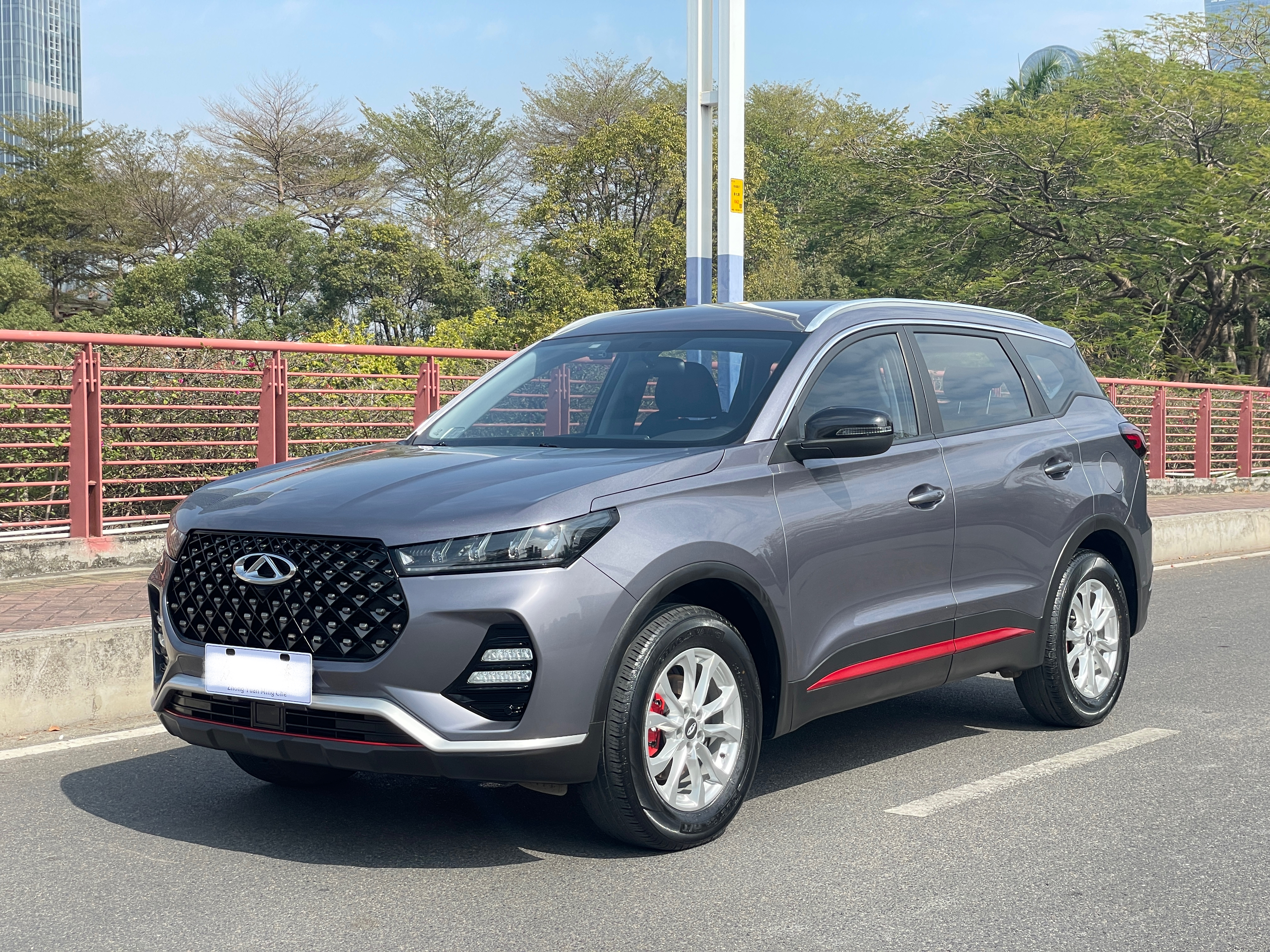 Chery Tiggo 7 2022 immagine di auto #23