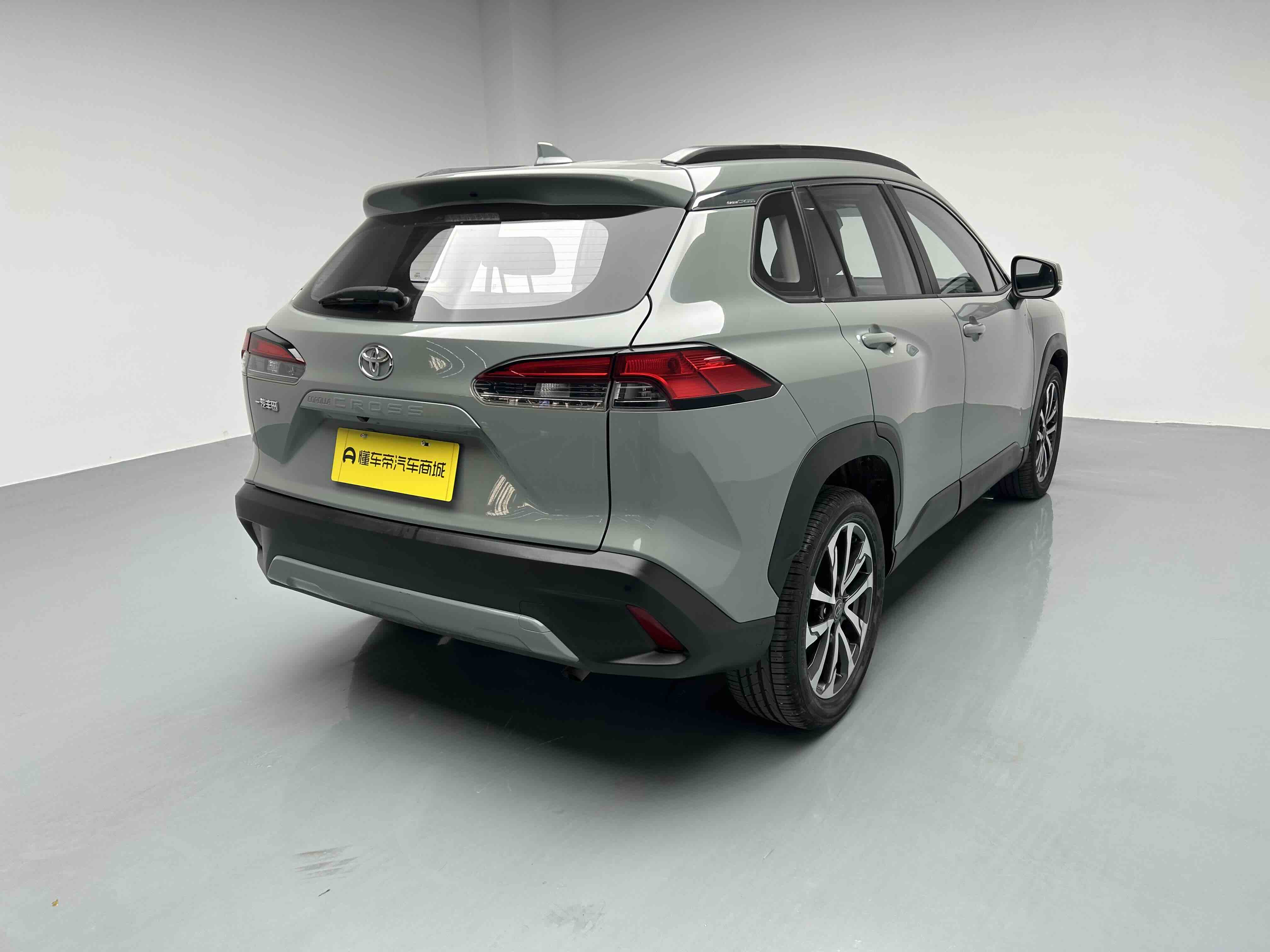 Corolla Cross 2022 #23 Corolla Cross 2022 car image #23