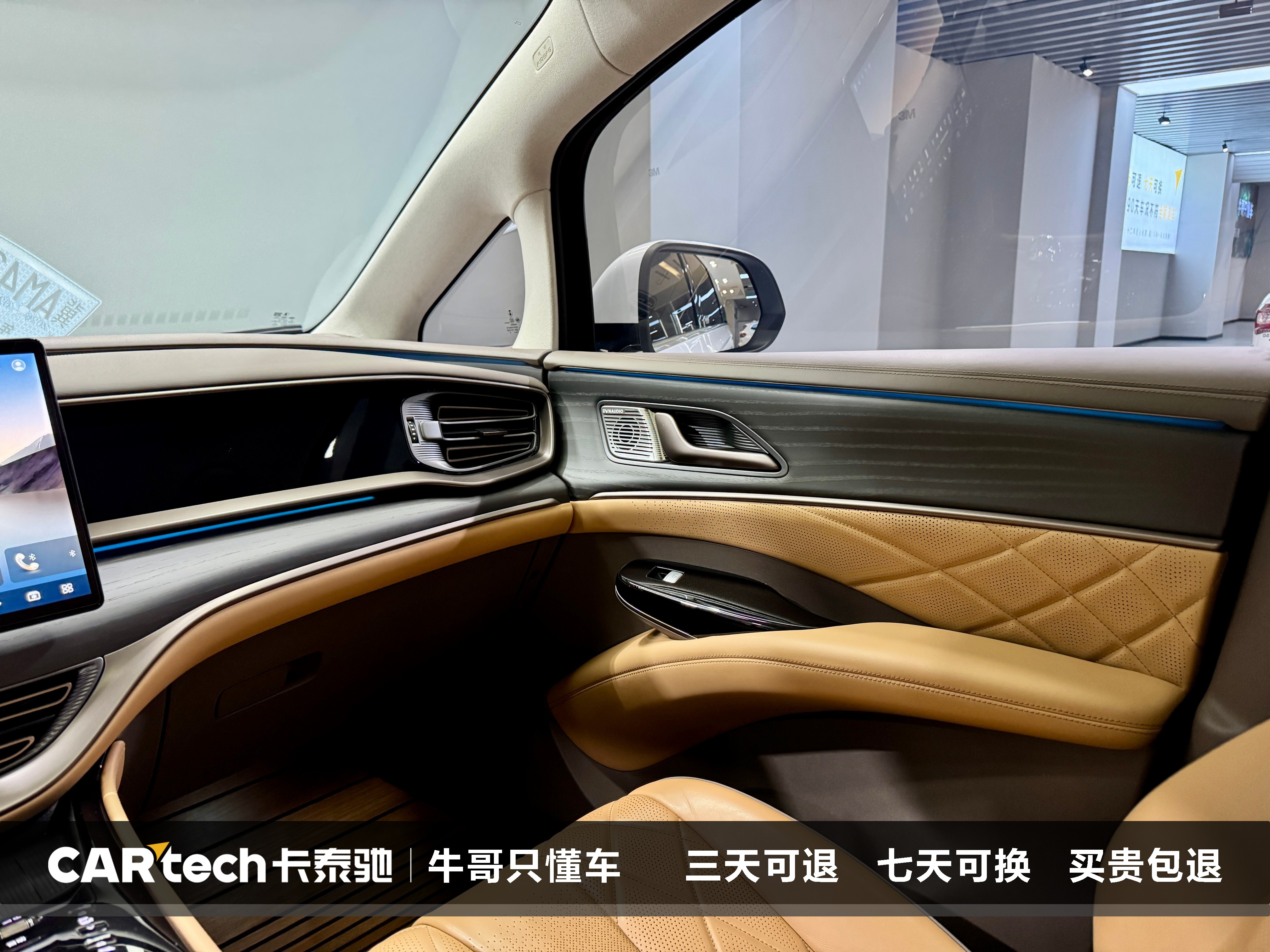 Denza D9 2023 изображение автомобиля #23