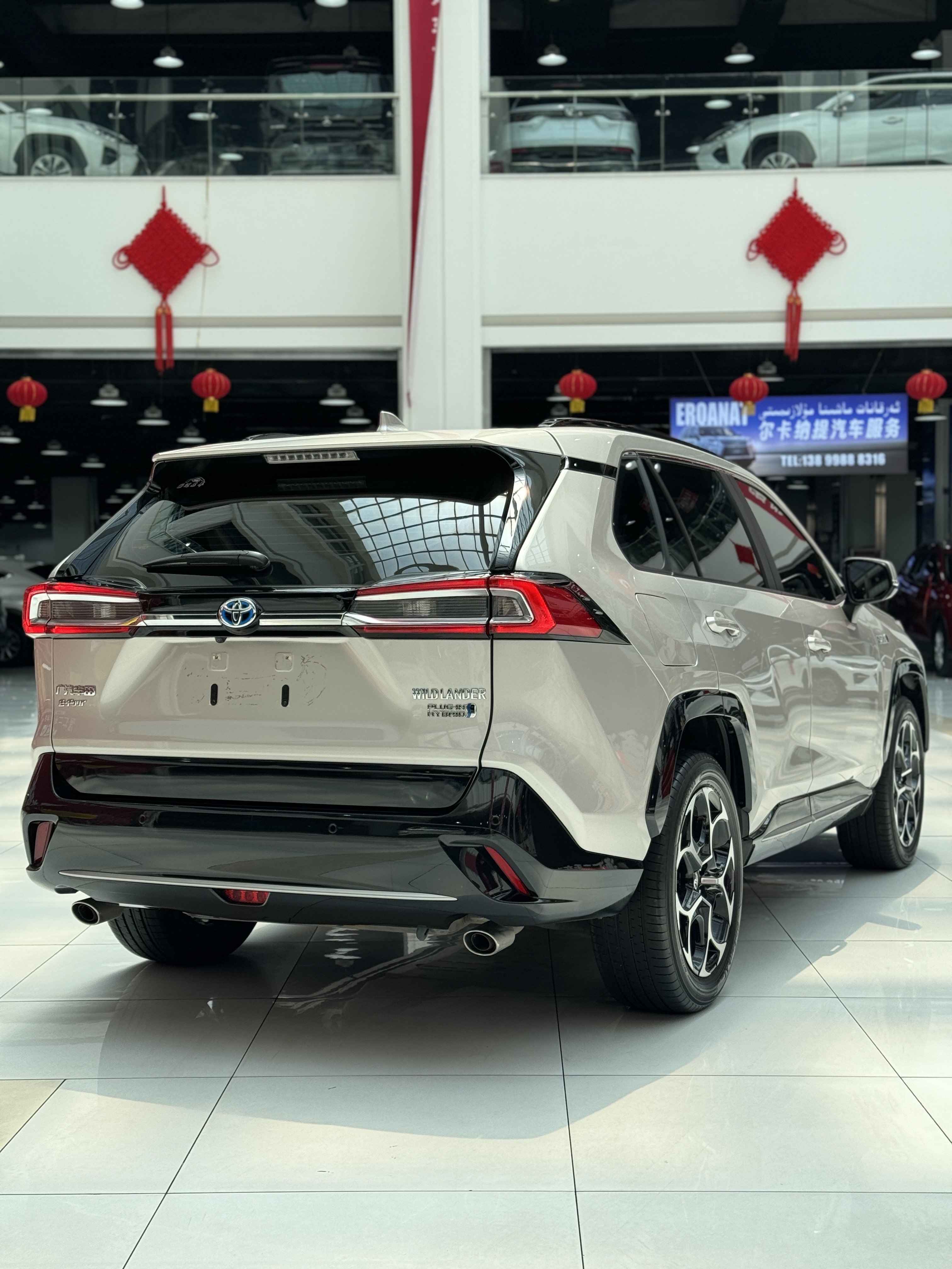 Toyota Wildlander New Energy 2023 #23 Toyota Wildlander New Energy 2023 immagine di auto #23