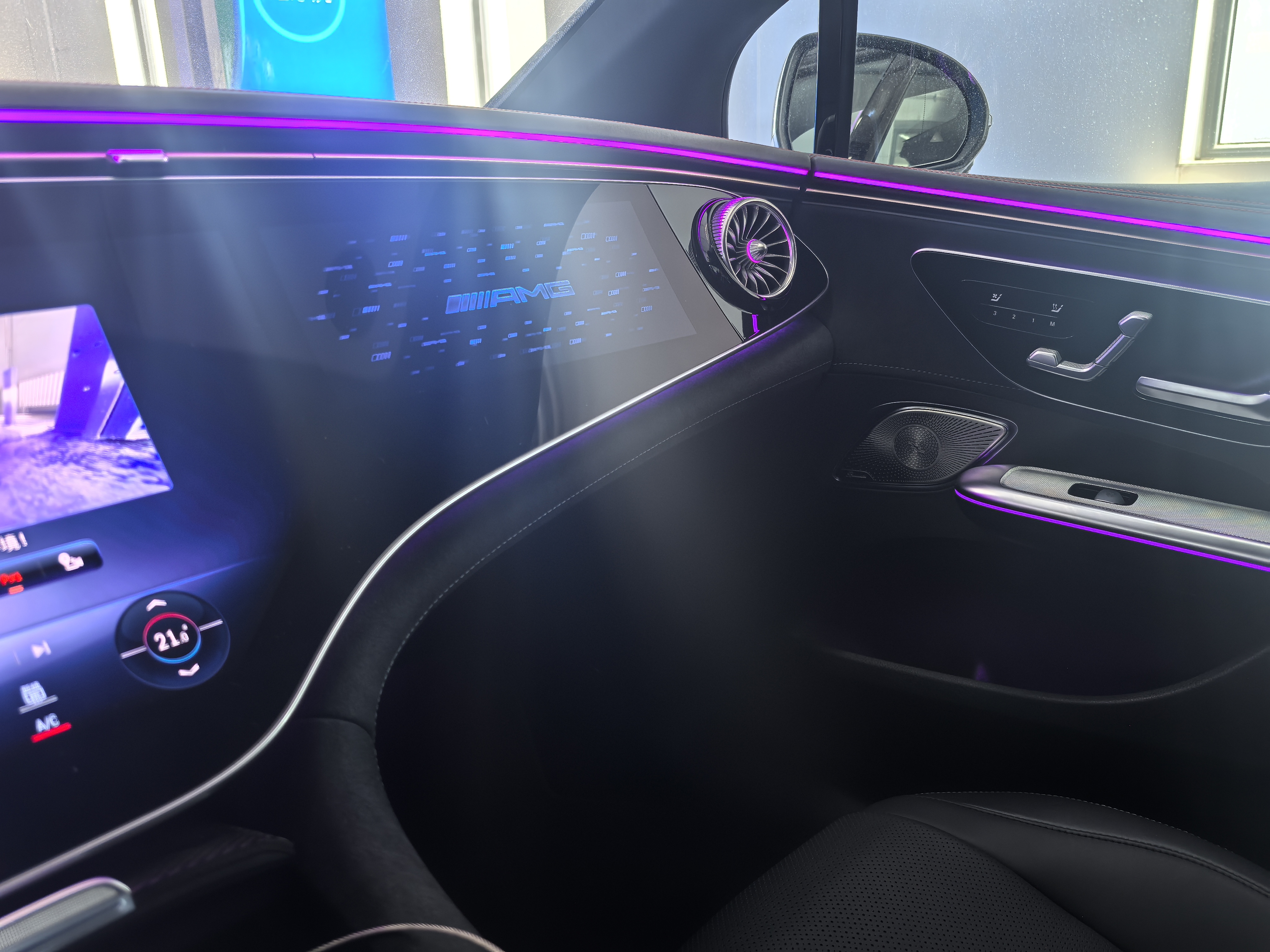 Mercedes-Benz EQE AMG 2023 car image #23