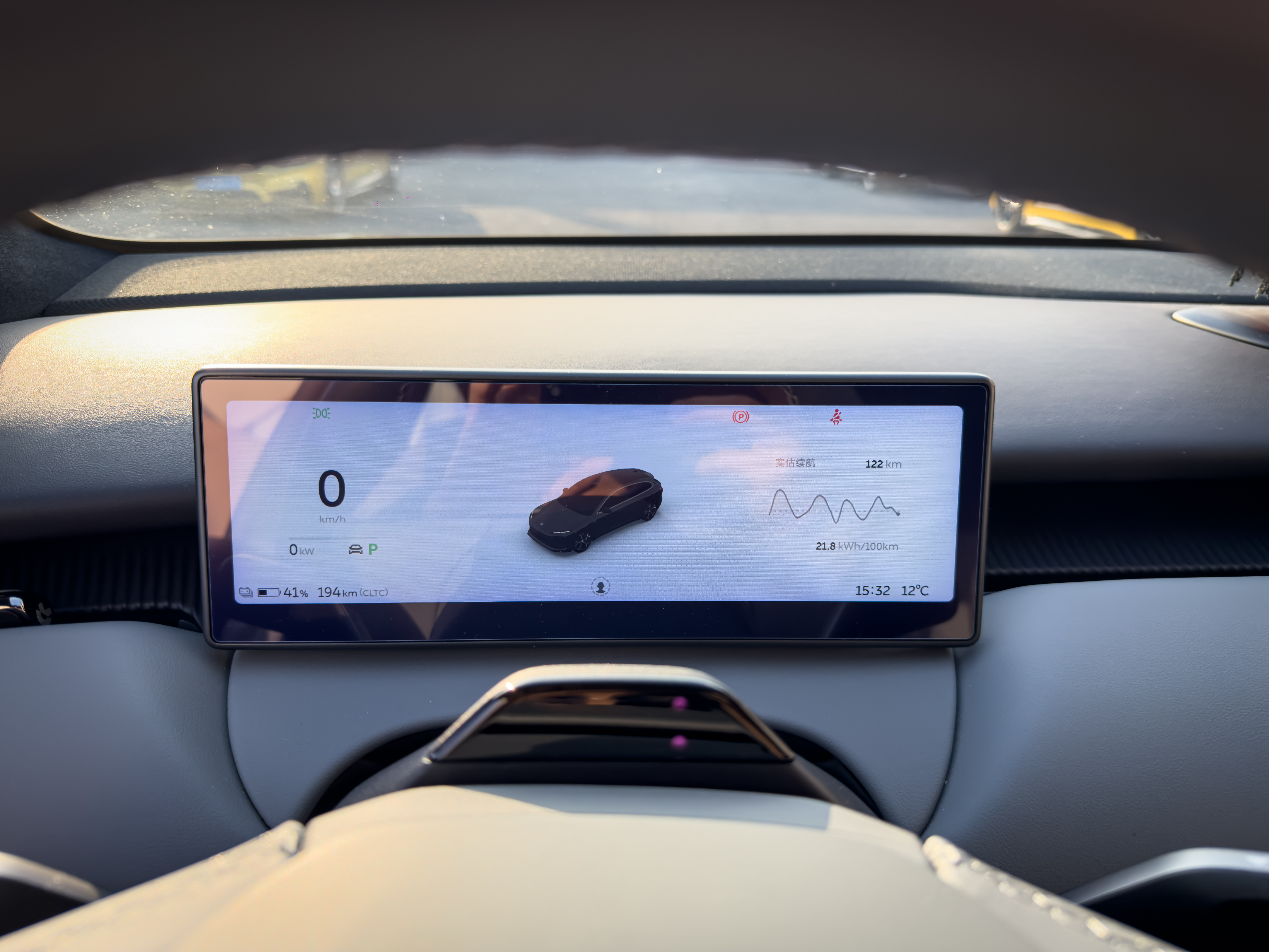 NIO ET5T 2023 изображение автомобиля #23