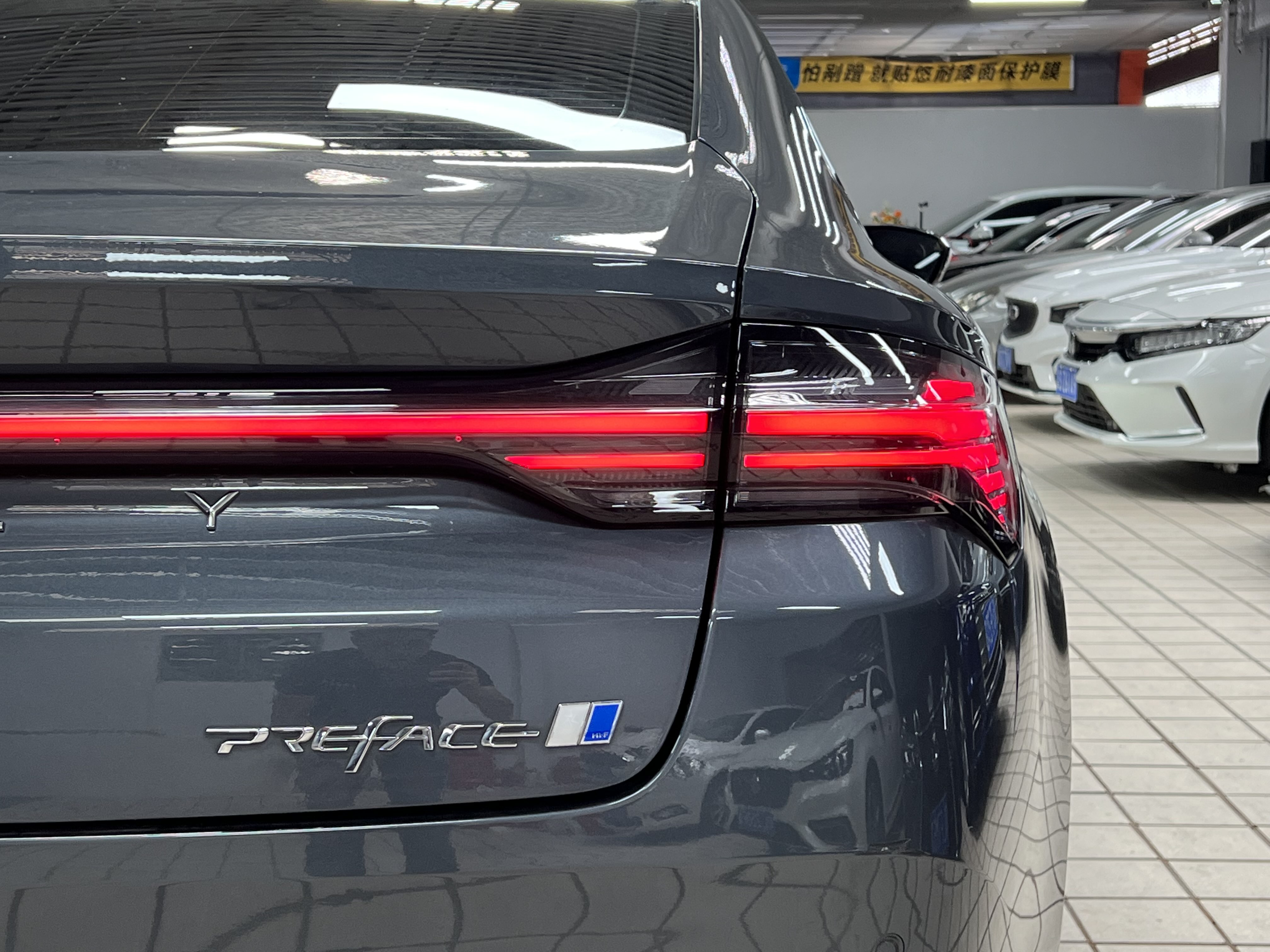 GEELY PrefaceL 2024 imagem de carro #23