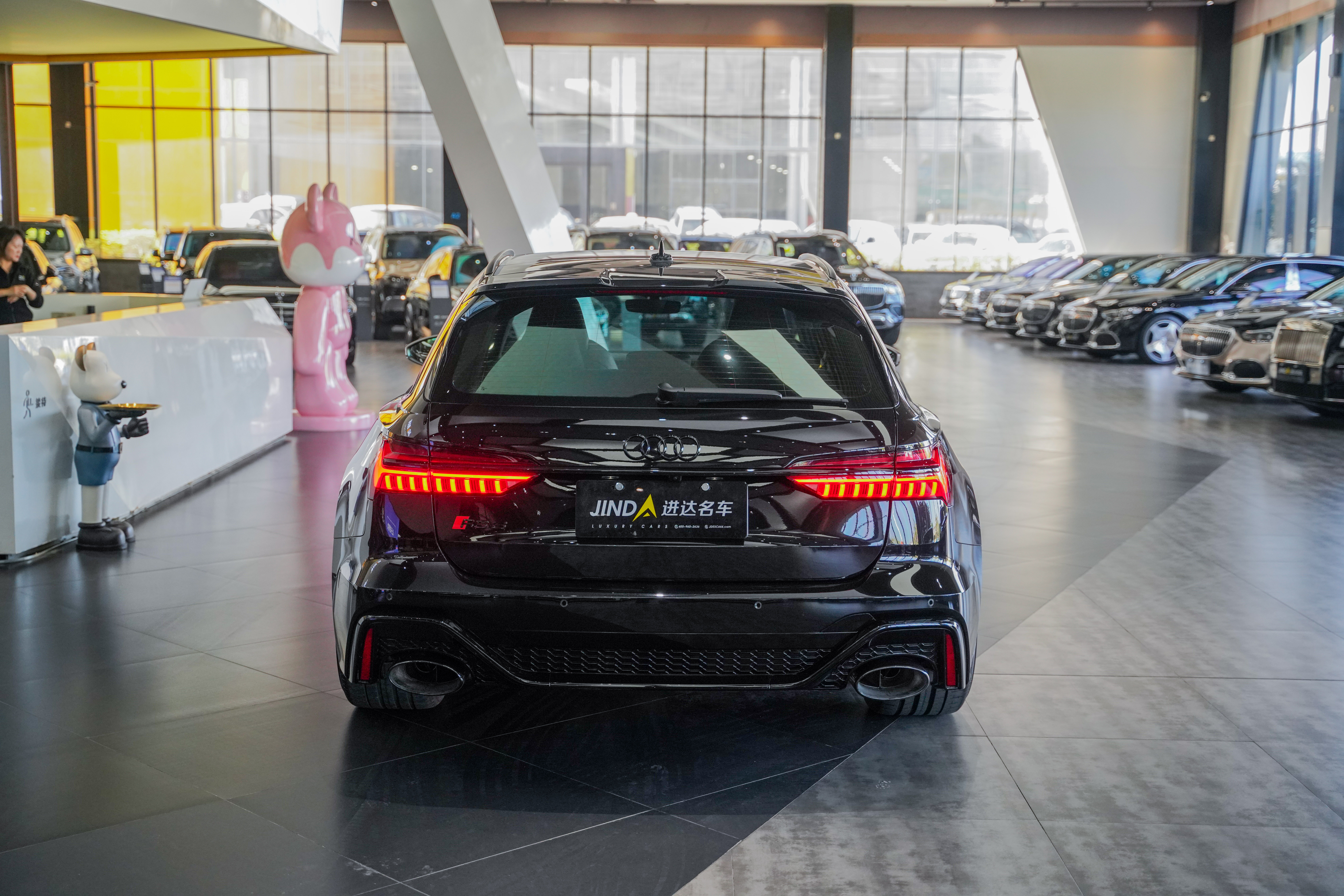 Audi RS 6 2024 car image #23