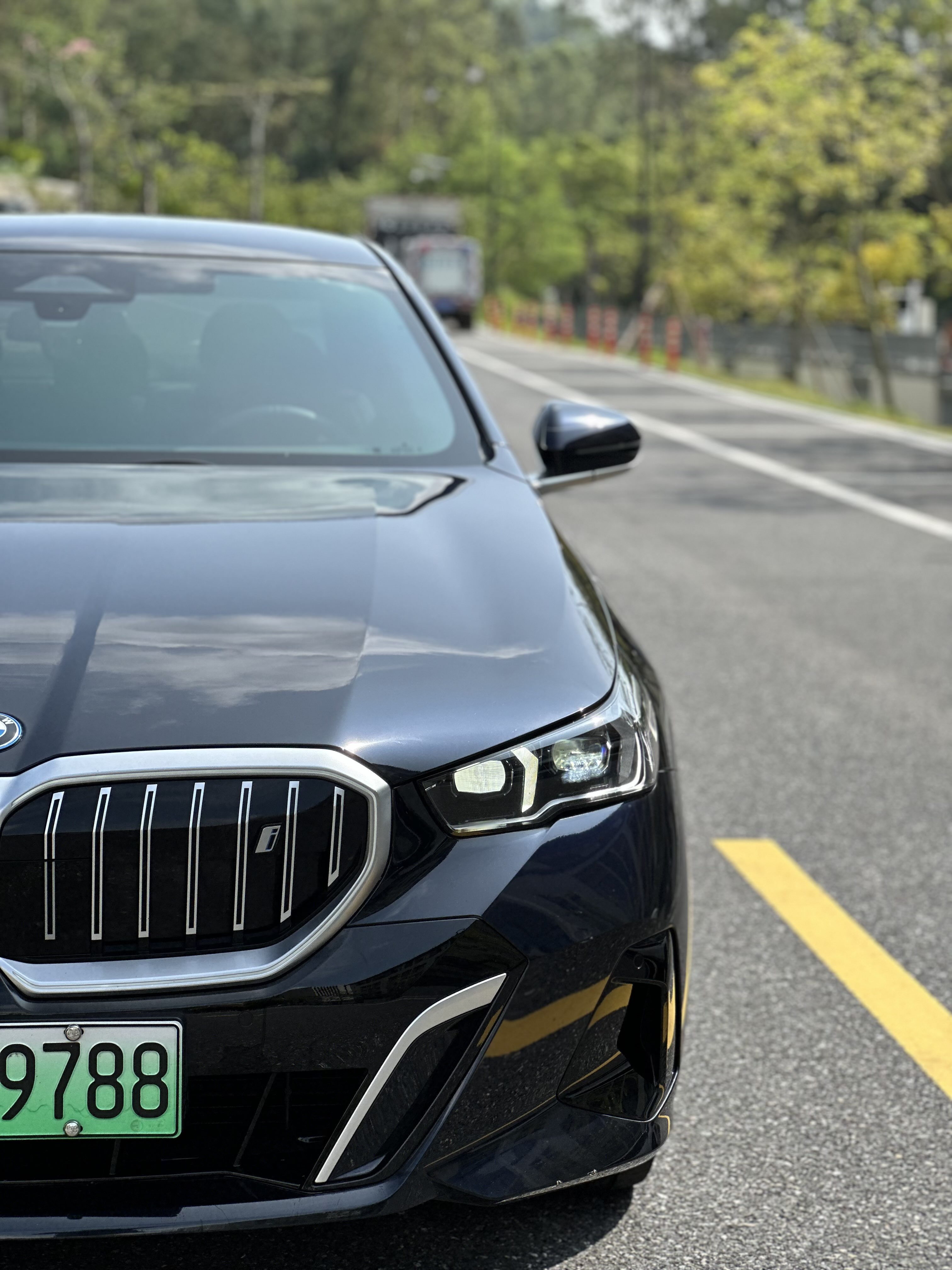 BMW i5 M60 2024 #23 BMW i5 M60 2024 car image #23