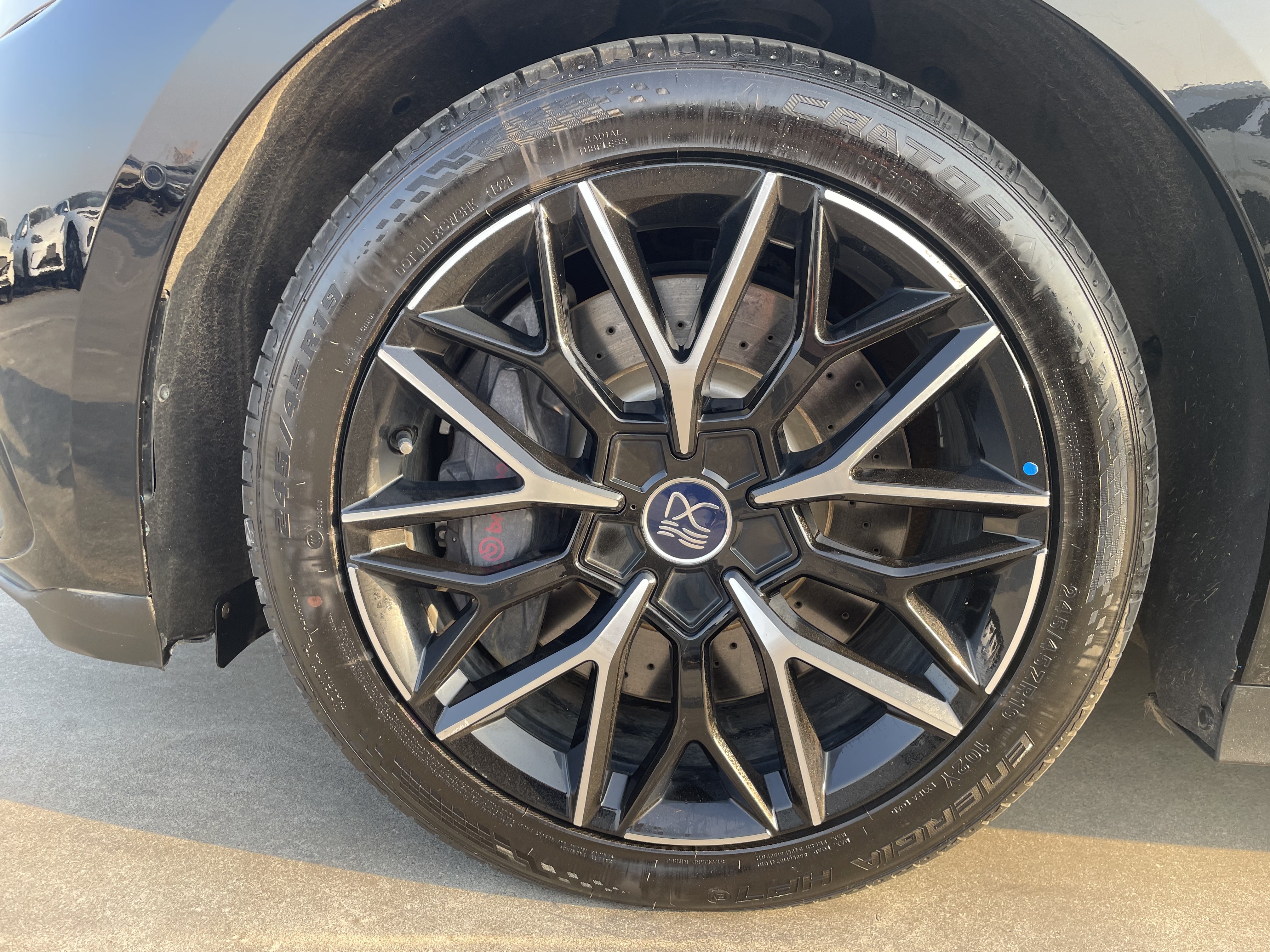 BYD Han 2024 car image #23