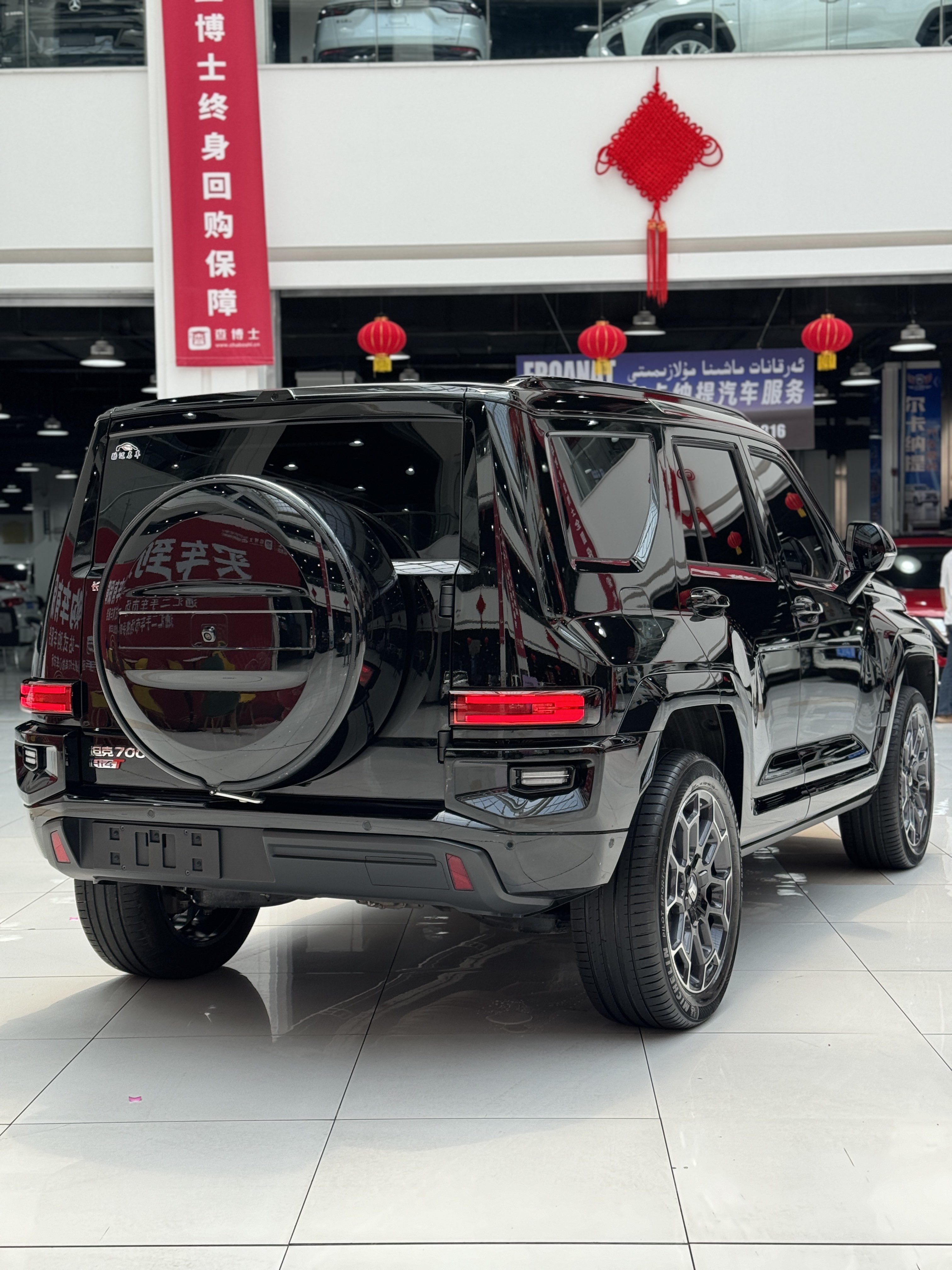 Tank 700 New Energy 2025 #23 Tank 700 New Energy 2025 car image #23